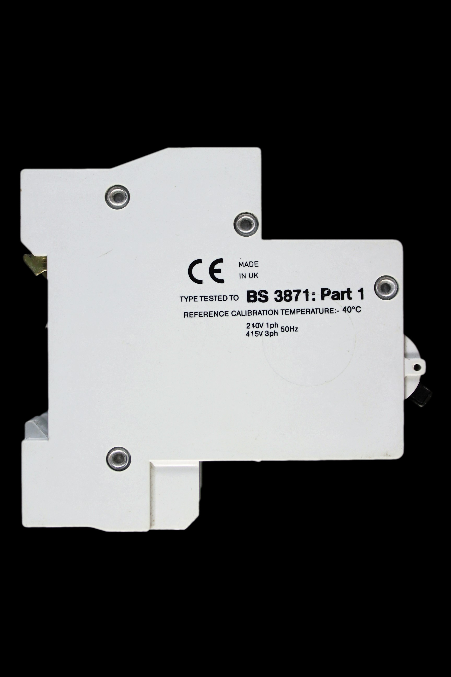 DELTA 16 AMP CURVE C M9 TRIPLE POLE MCB CIRCUIT BREAKER 163C