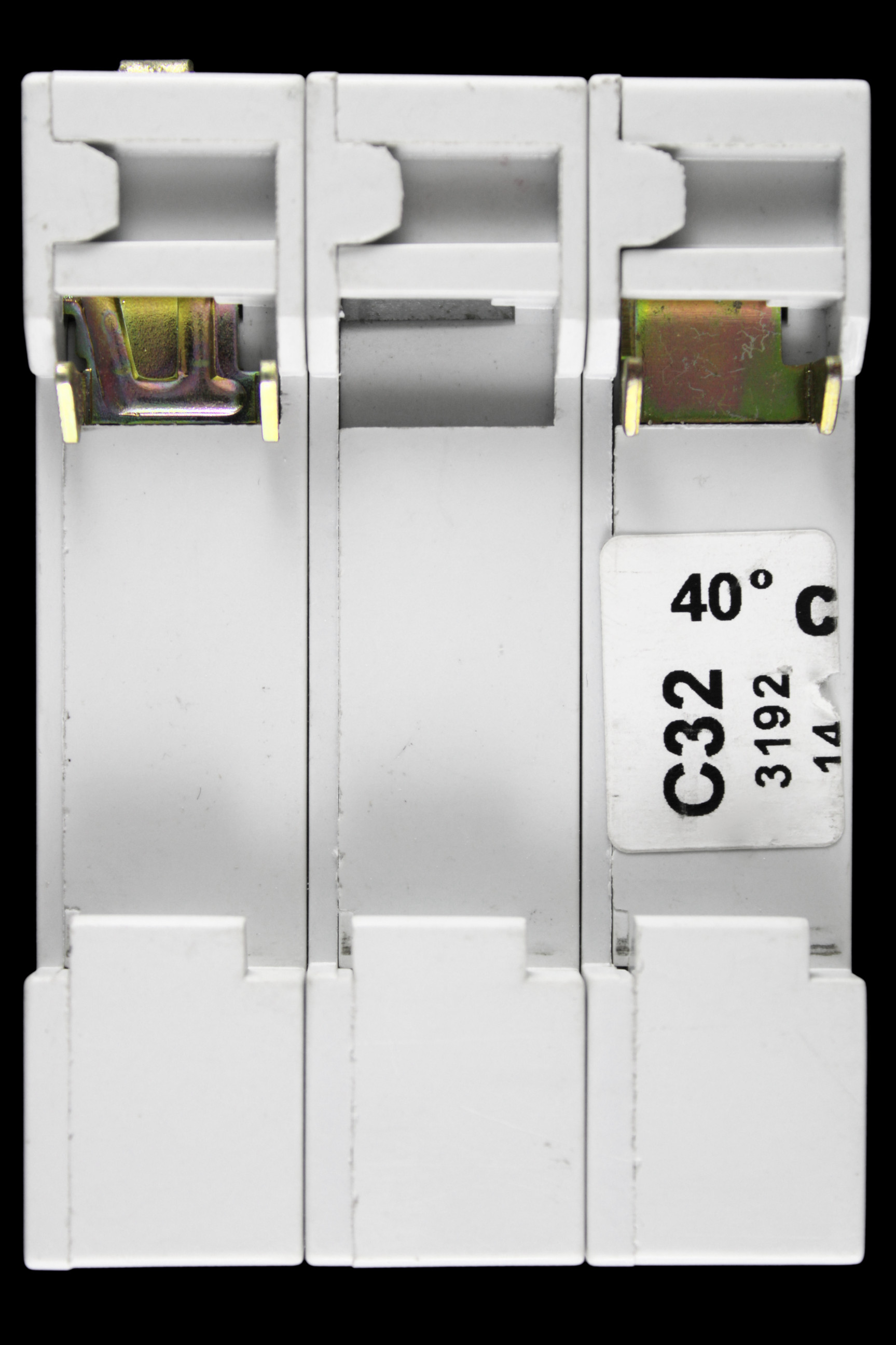 DELTA 32 AMP CURVE C M9 TRIPLE POLE MCB CIRCUIT BREAKER 323C