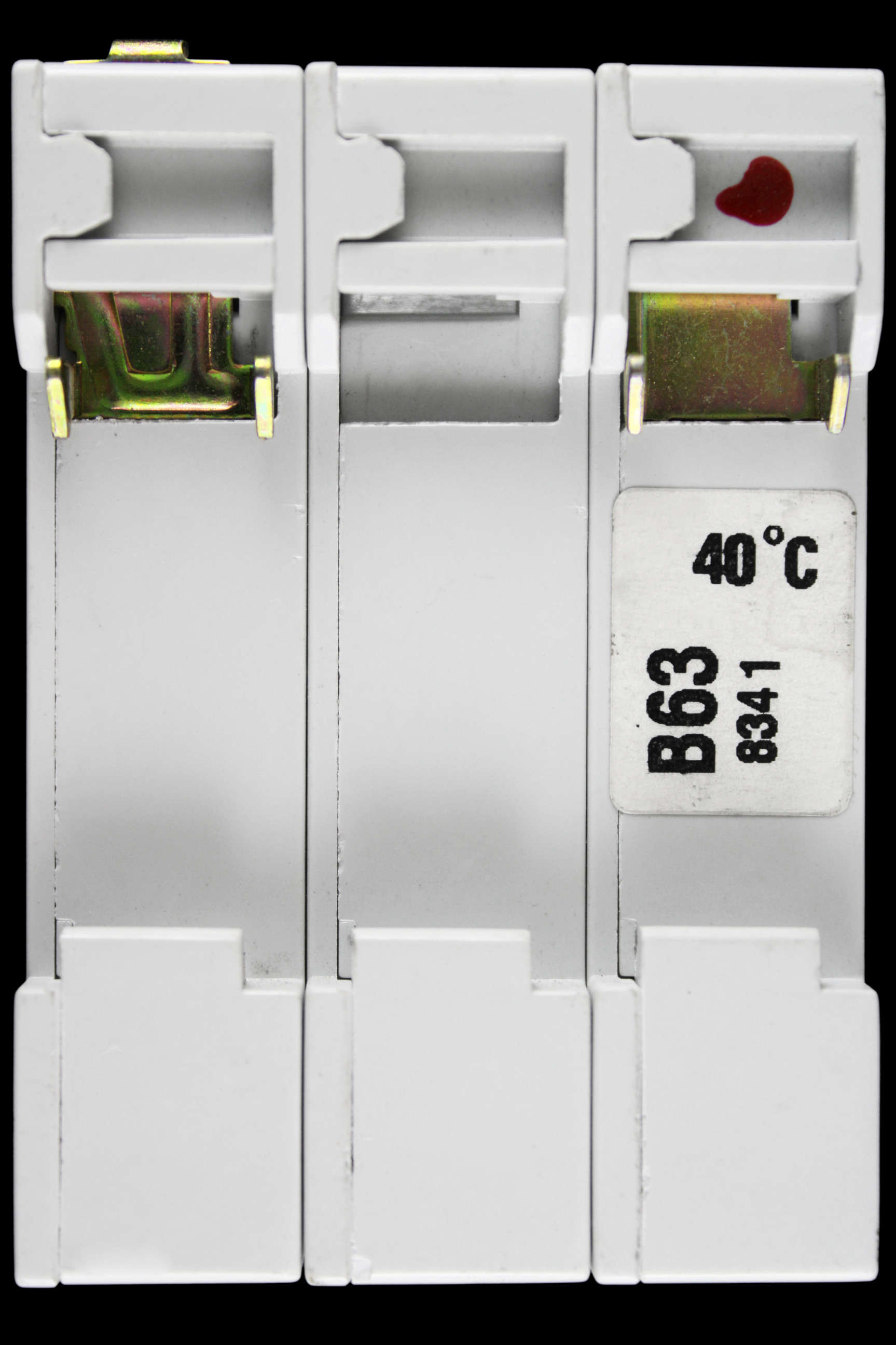 EATON 63 AMP CURVE B 6kA TRIPLE POLE MCB CIRCUIT BREAKER 633B