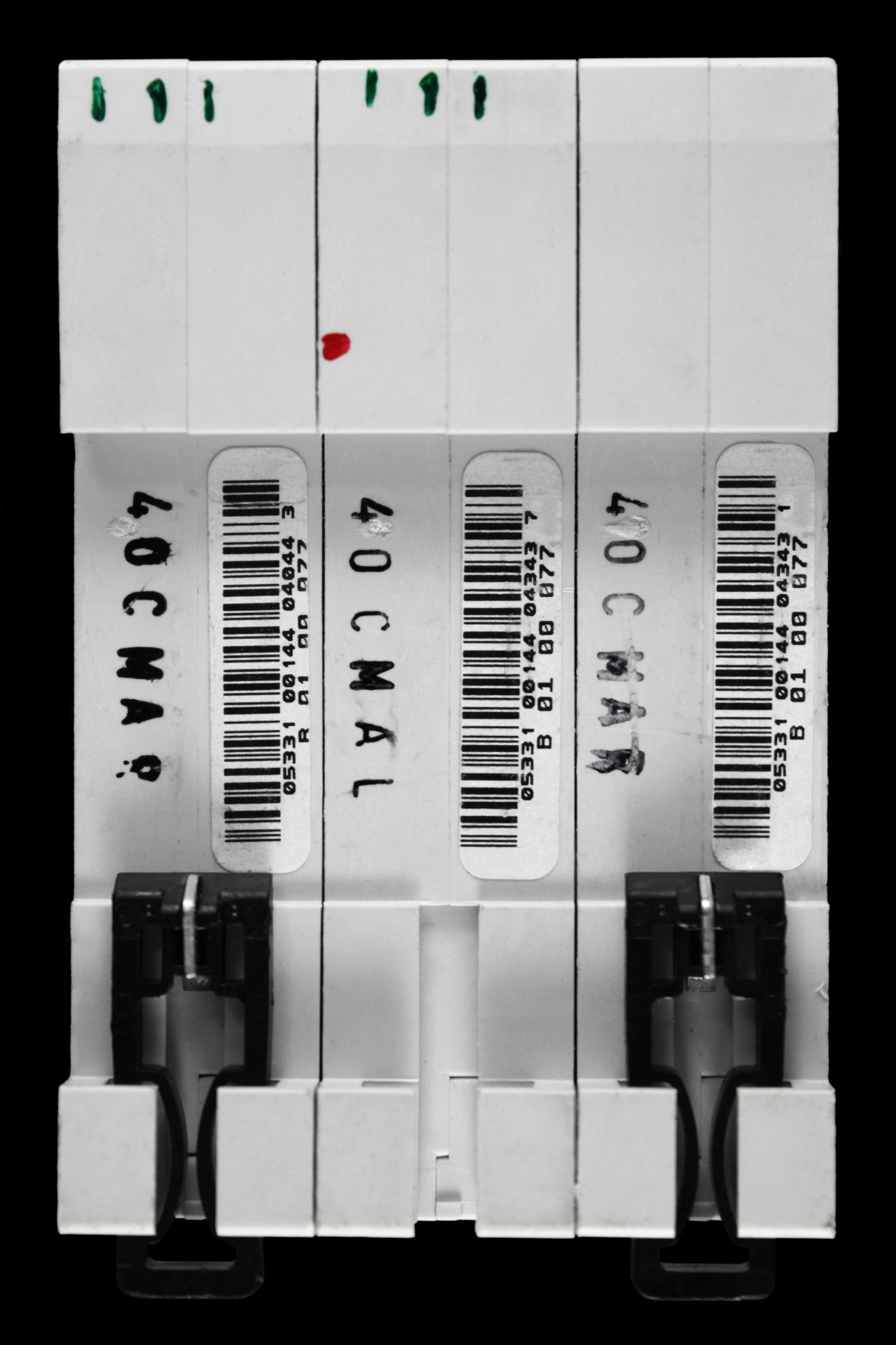 EATON 40 AMP CURVE C 10kA TRIPLE POLE MCB CIRCUIT BREAKER EMCH340