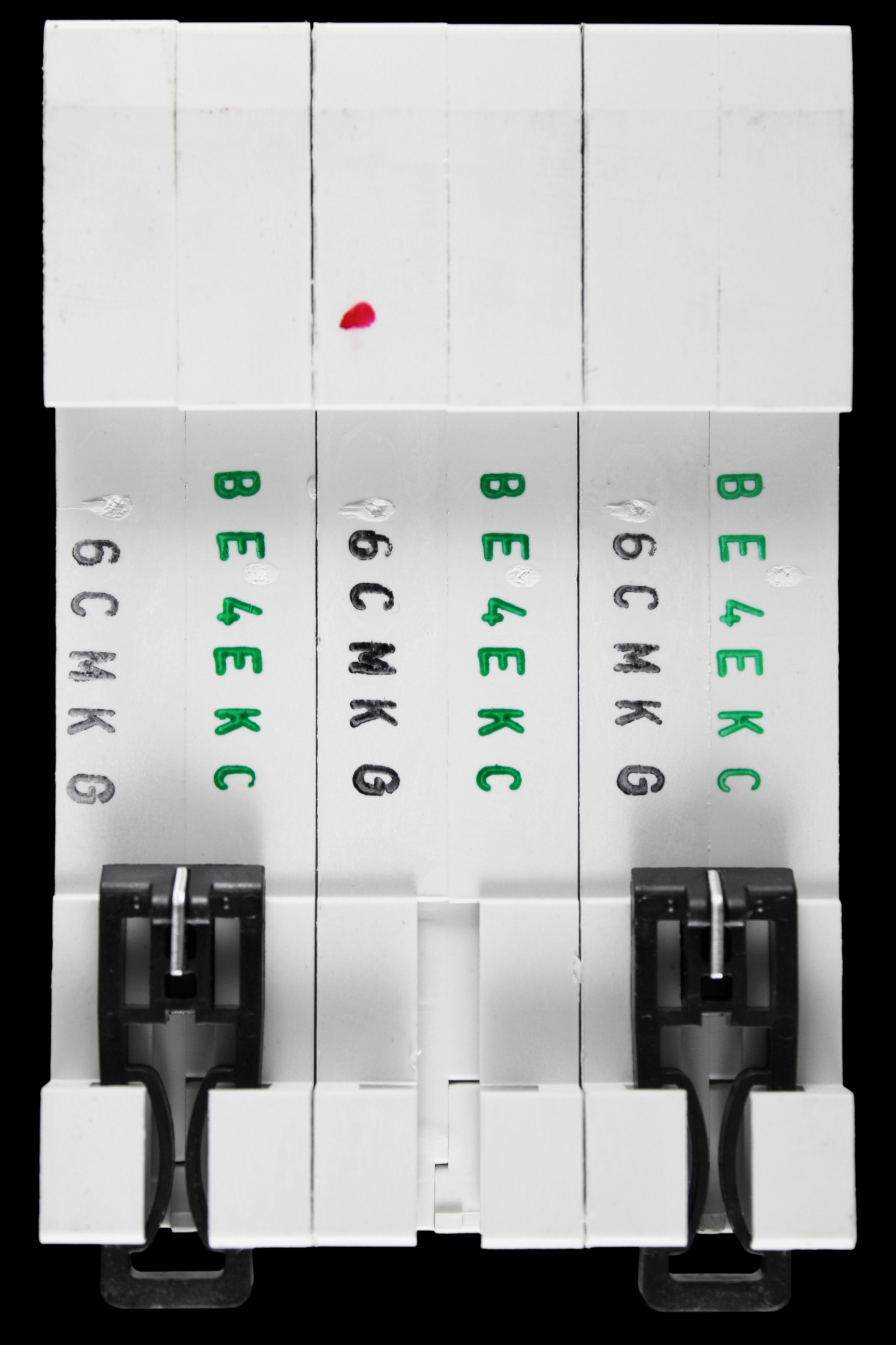 EATON 6 AMP CURVE C 10kA TRIPLE POLE MCB CIRCUIT BREAKER EMCH306
