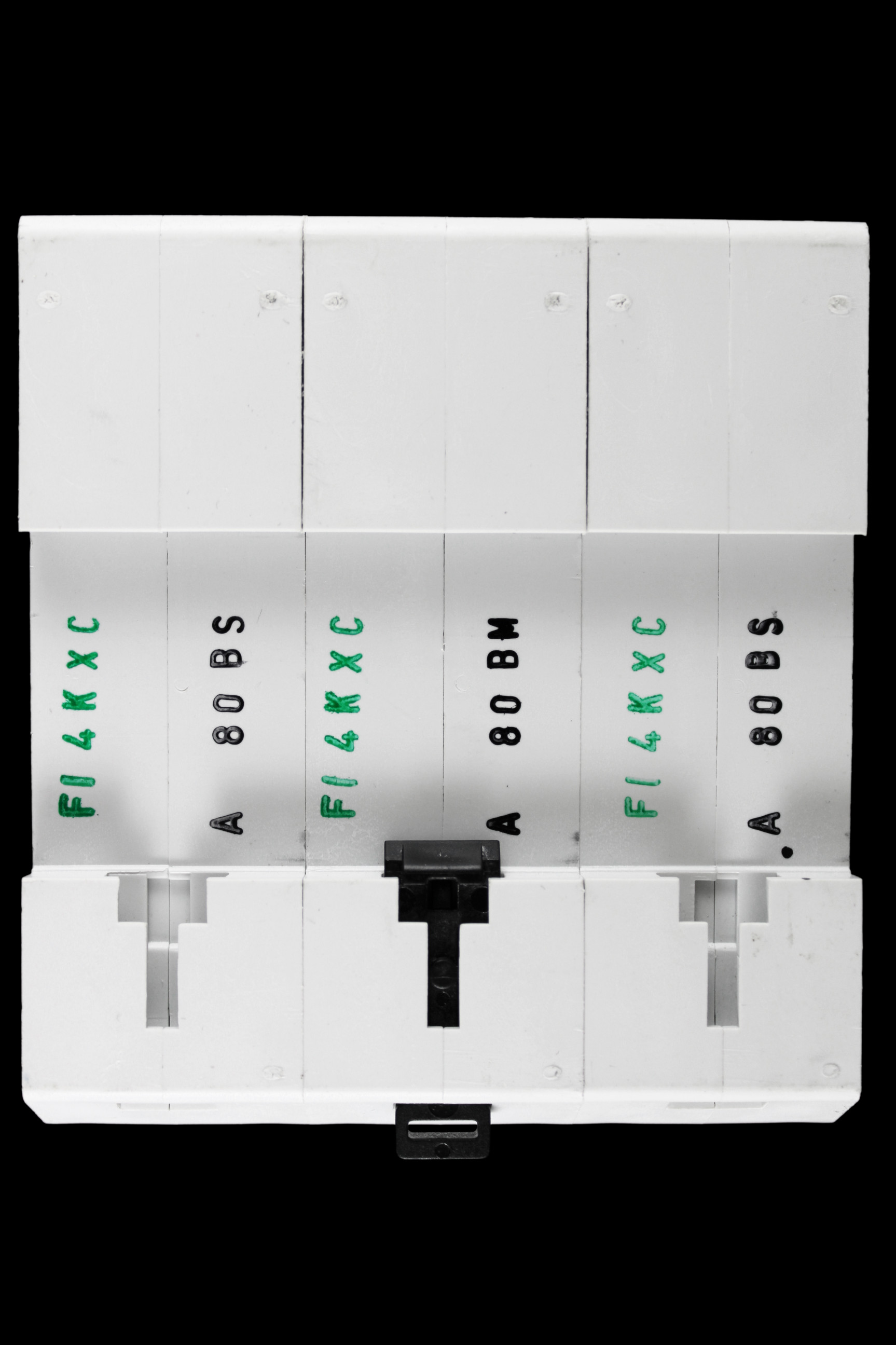 EATON 80 AMP CURVE B 20kA TRIPLE POLE MCB CIRCUIT BREAKER EMBS380