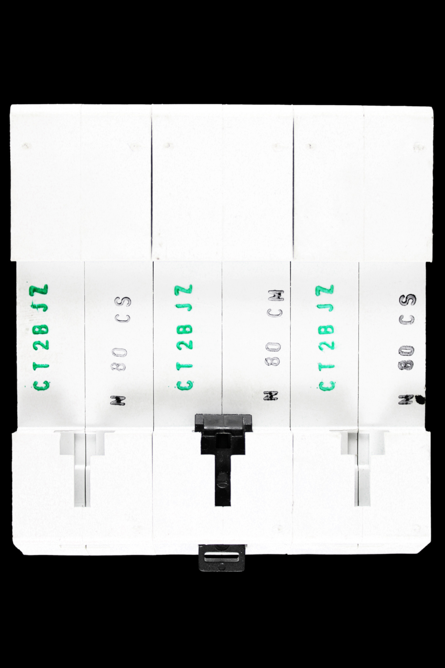 EATON 80 AMP CURVE C 20kA TRIPLE POLE MCB CIRCUIT BREAKER EMCS380