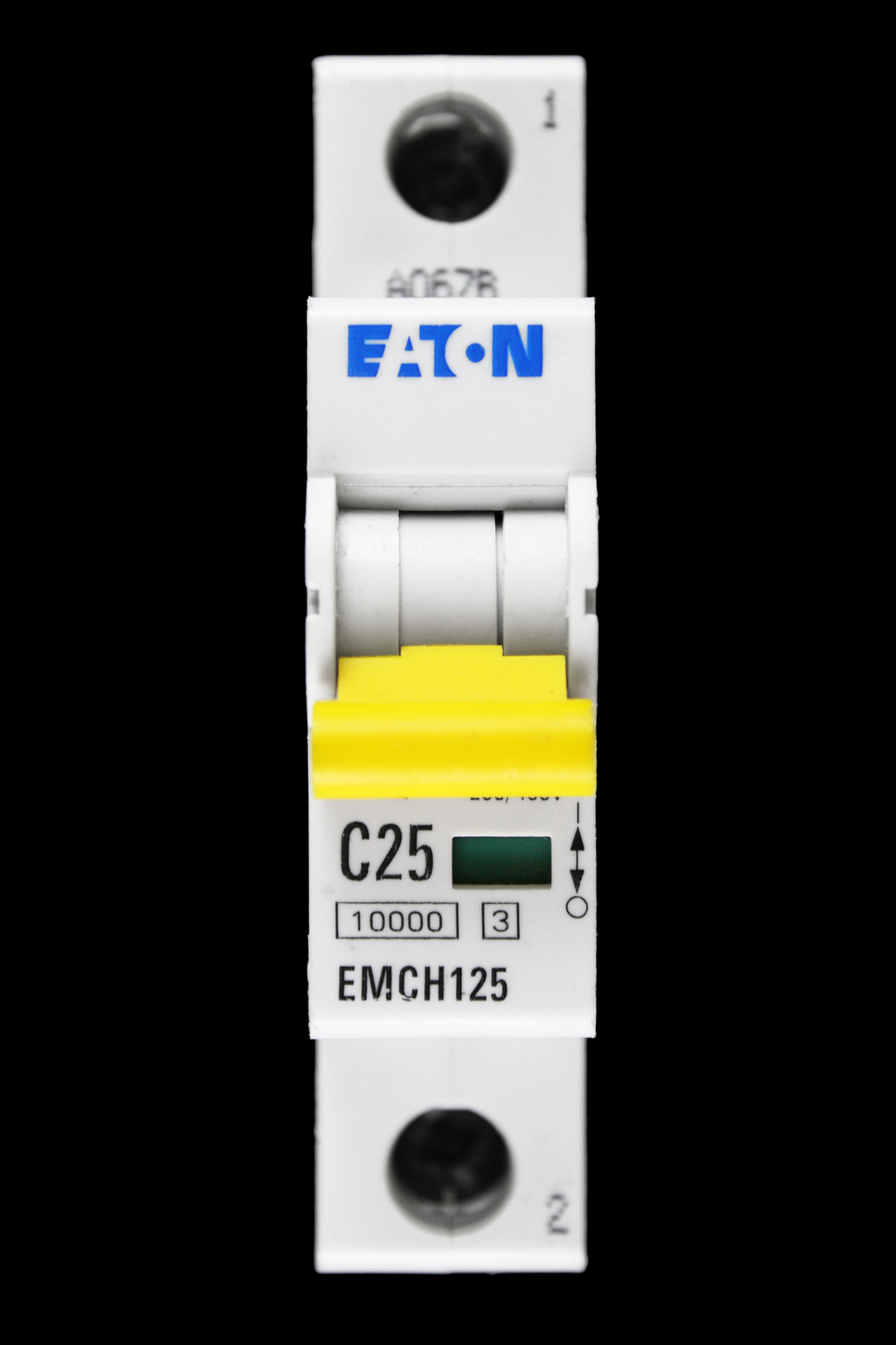 EATON 25 AMP CURVE C 10kA MCB CIRCUIT BREAKER EMCH125