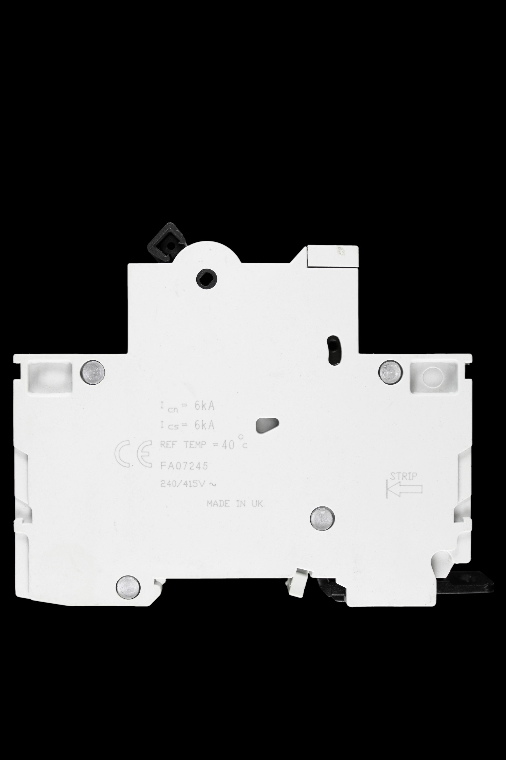 BILL 40 AMP CURVE D 6kA TRIPLE POLE MCB CIRCUIT BREAKER TLD403