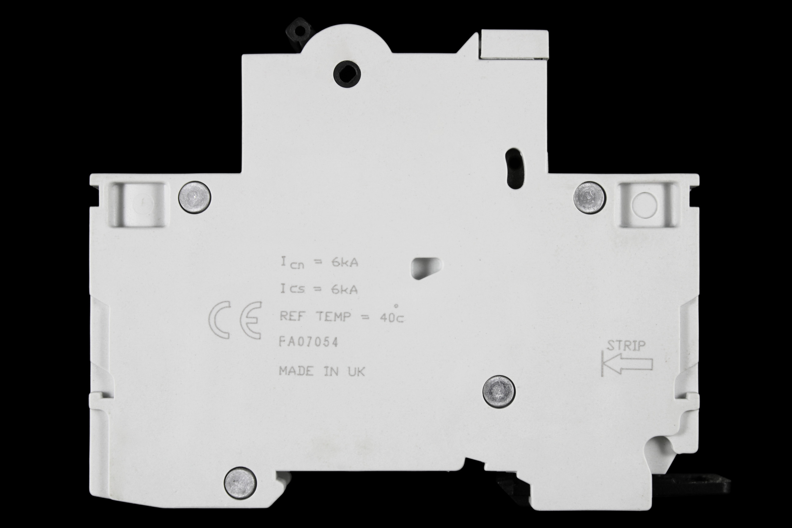 EATON MEM 63 AMP CURVE D 6kA MCB CIRCUIT BREAKER MDL163