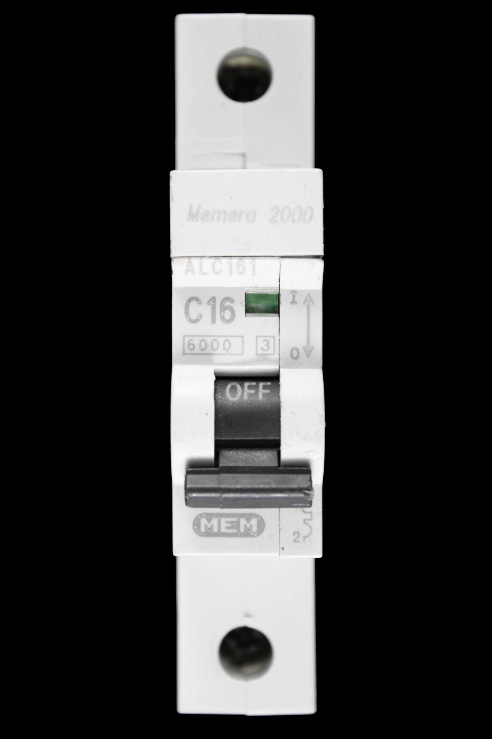 MEM EATON 16 AMP CURVE C 6kA MCB CIRCUIT BREAKER ALC161