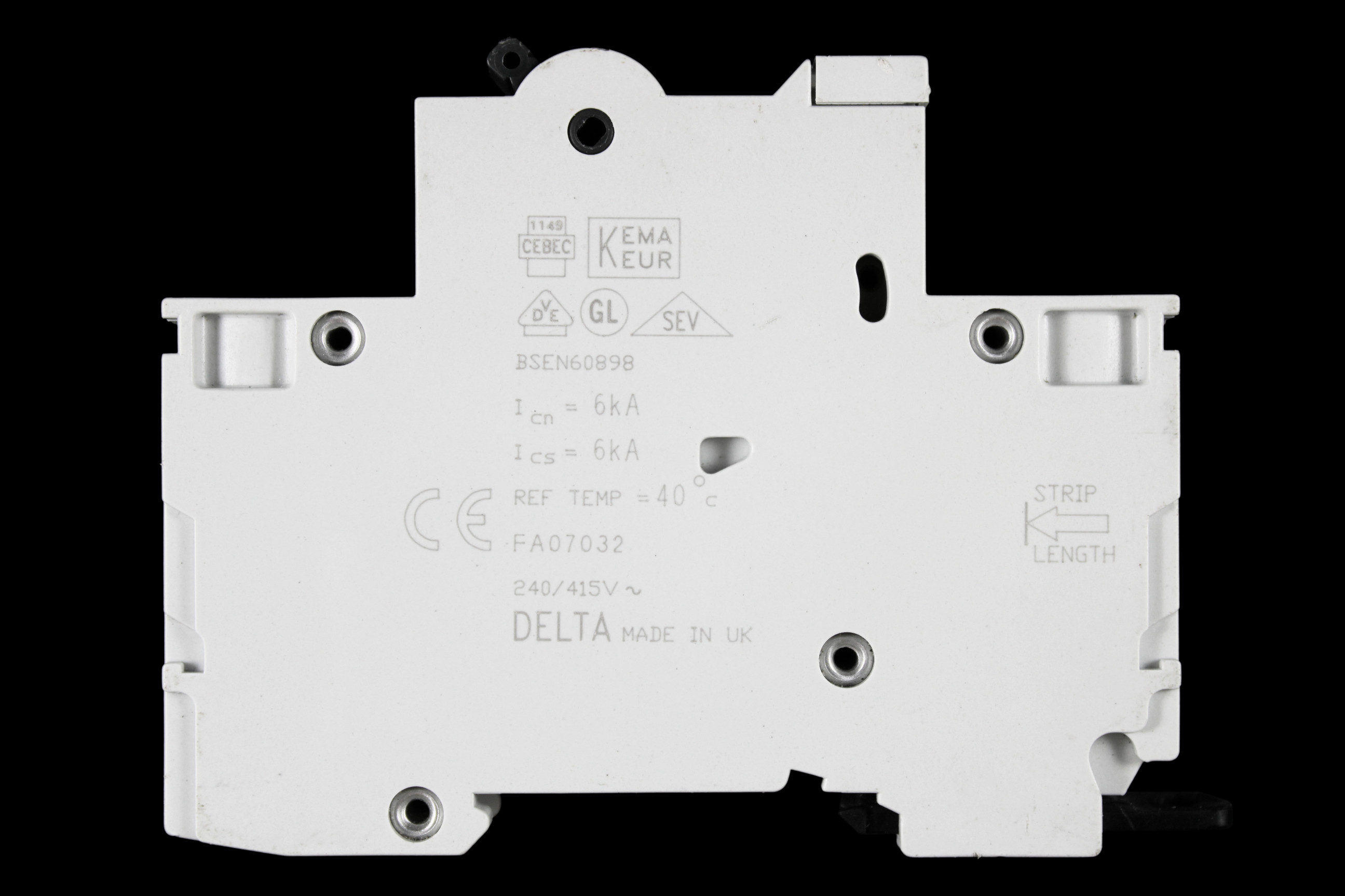 MEM EATON 16 AMP CURVE C 6kA MCB CIRCUIT BREAKER ALC161