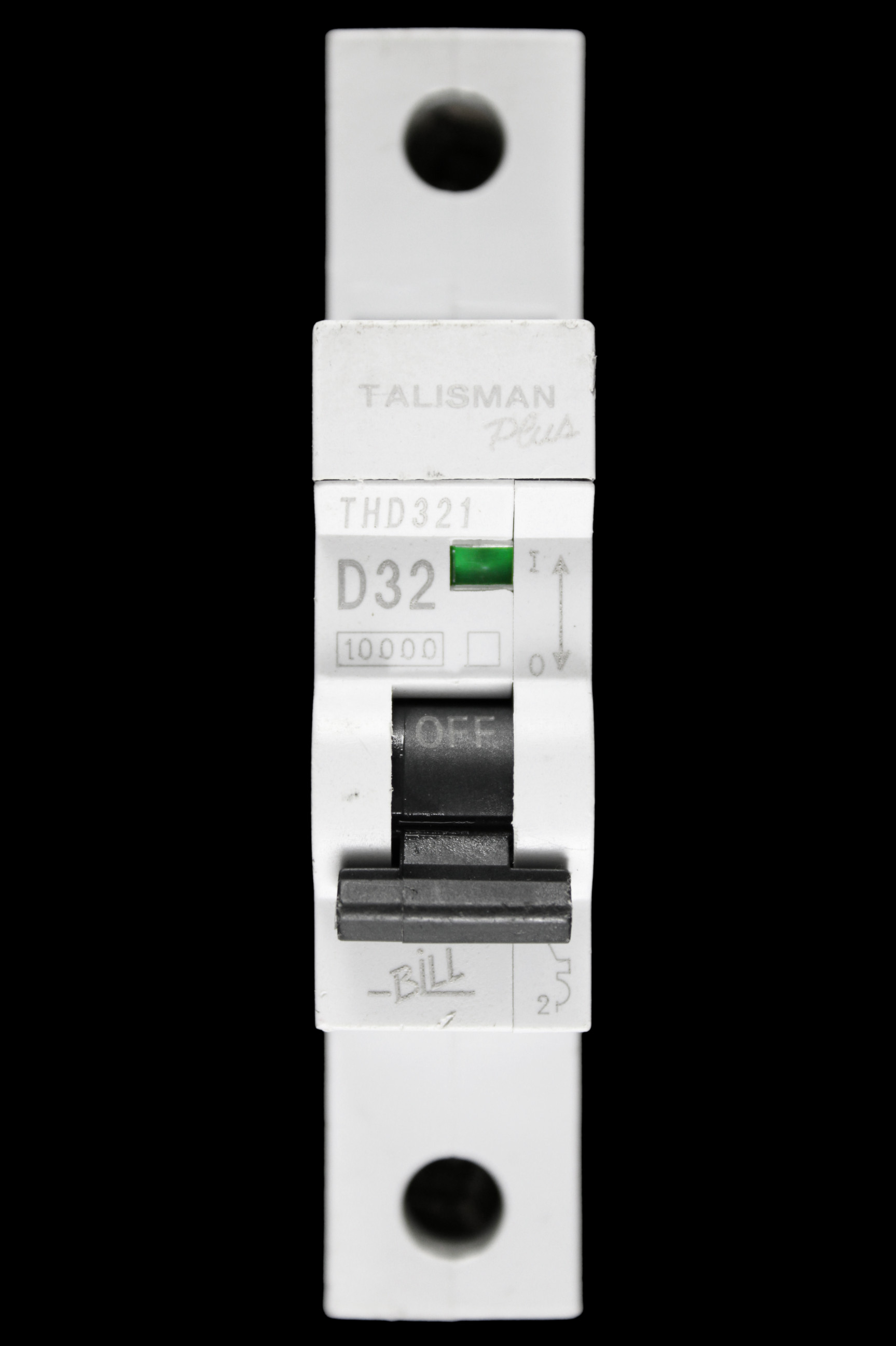 BILL 32 AMP CURVE D 10kA MCB CIRCUIT BREAKER THD321