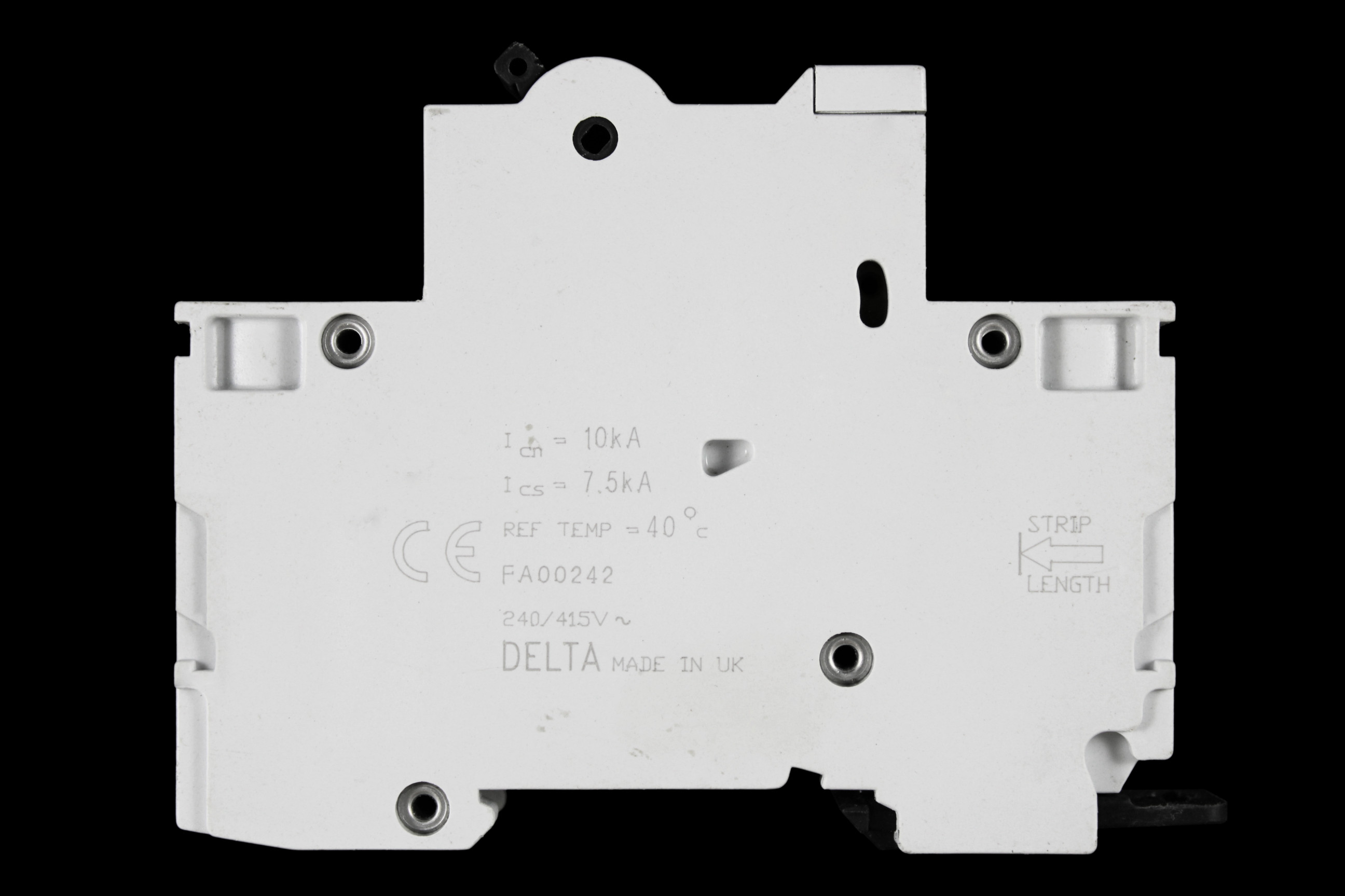 BILL 32 AMP CURVE D 10kA MCB CIRCUIT BREAKER THD321