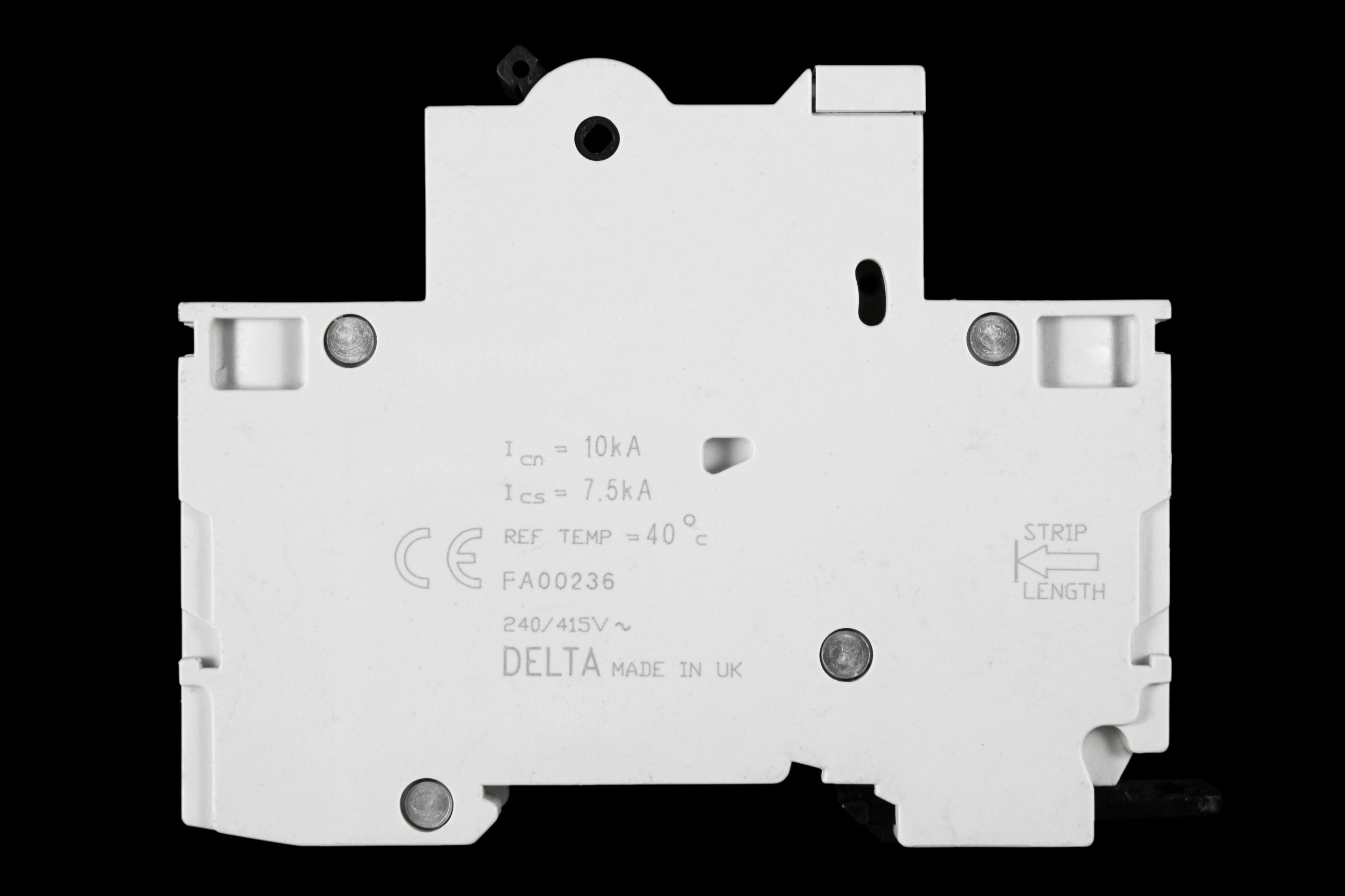 BILL 20 AMP CURVE D 10kA MCB CIRCUIT BREAKER THD201