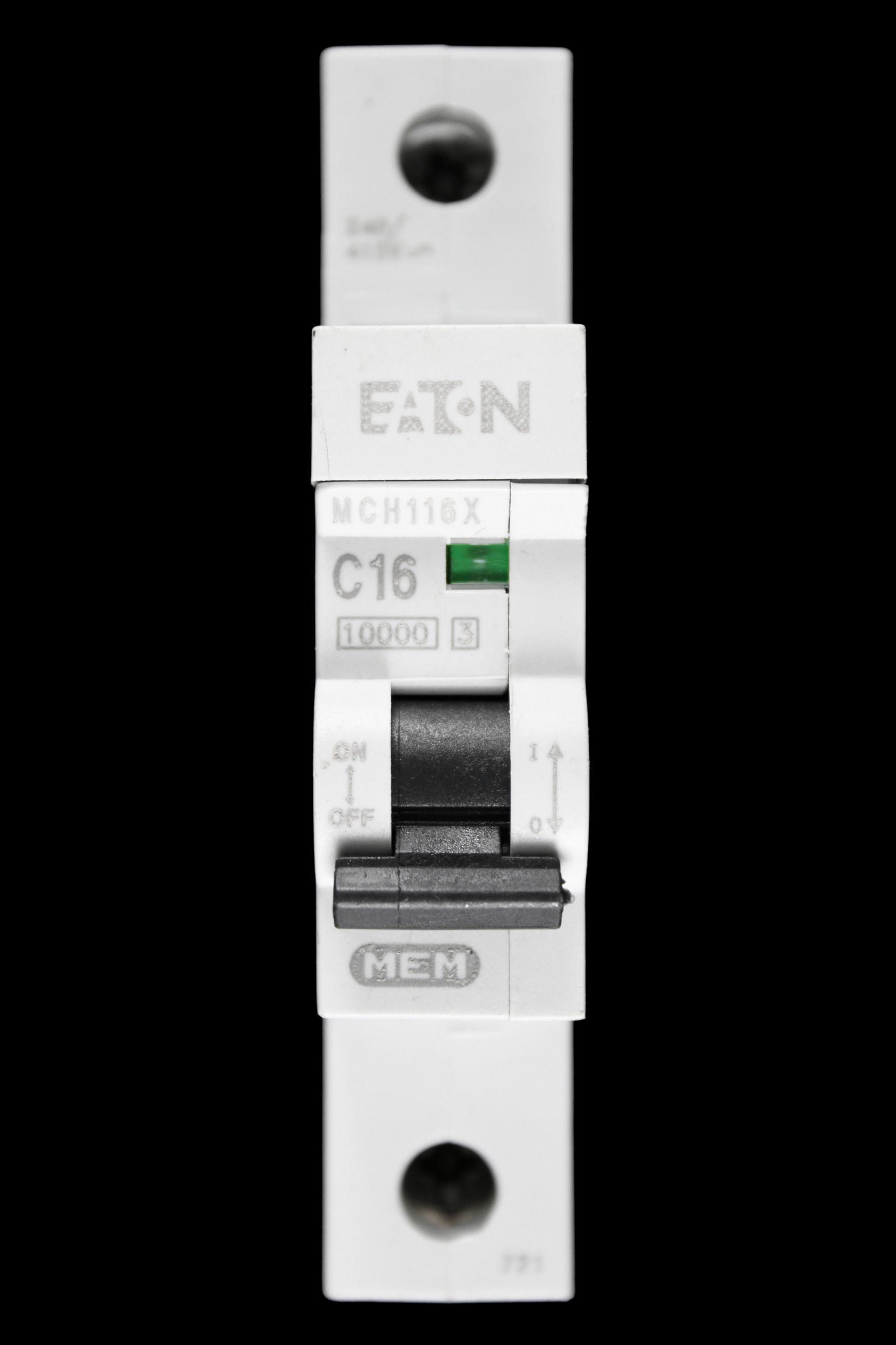 MEM EATON 16 AMP CURVE C 10kA MCB CIRCUIT BREAKER MCH116X