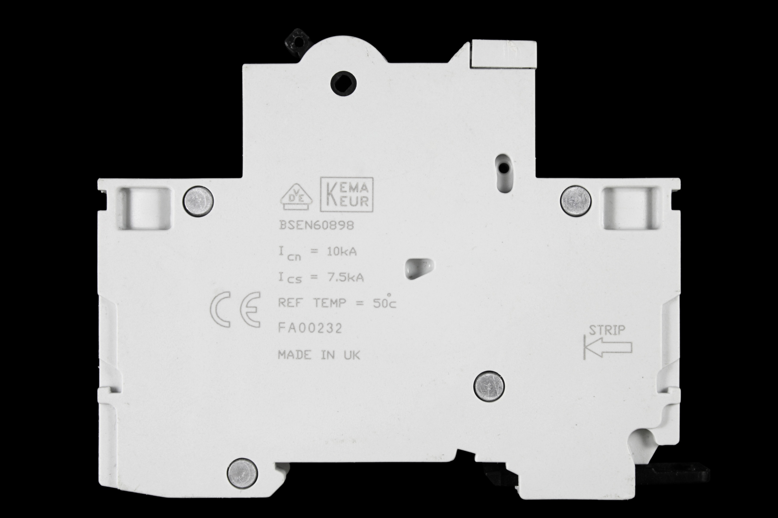 MEM EATON 16 AMP CURVE C 10kA MCB CIRCUIT BREAKER MCH116X