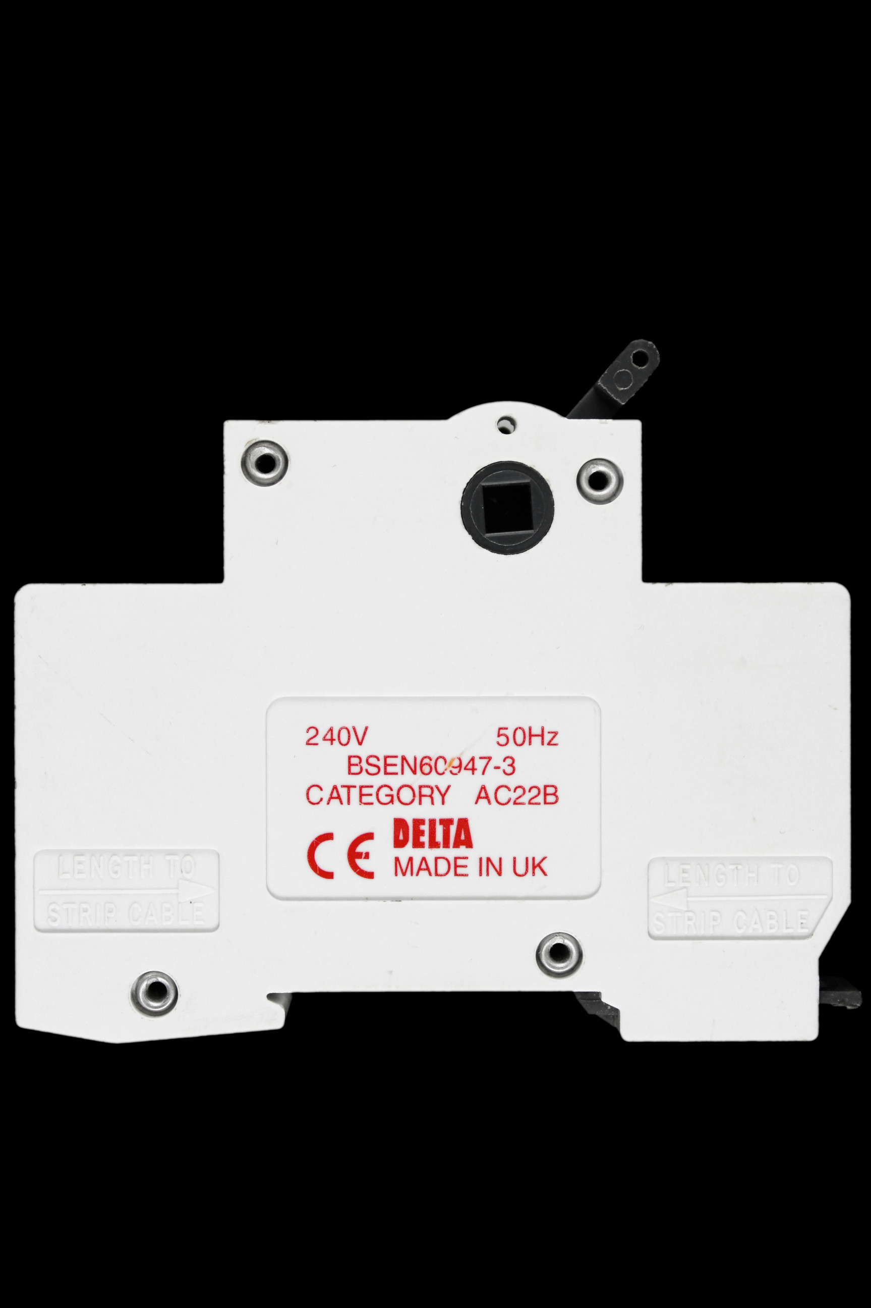 MEM 100 AMP MAIN SWITCH DISCONNECTOR MS1001