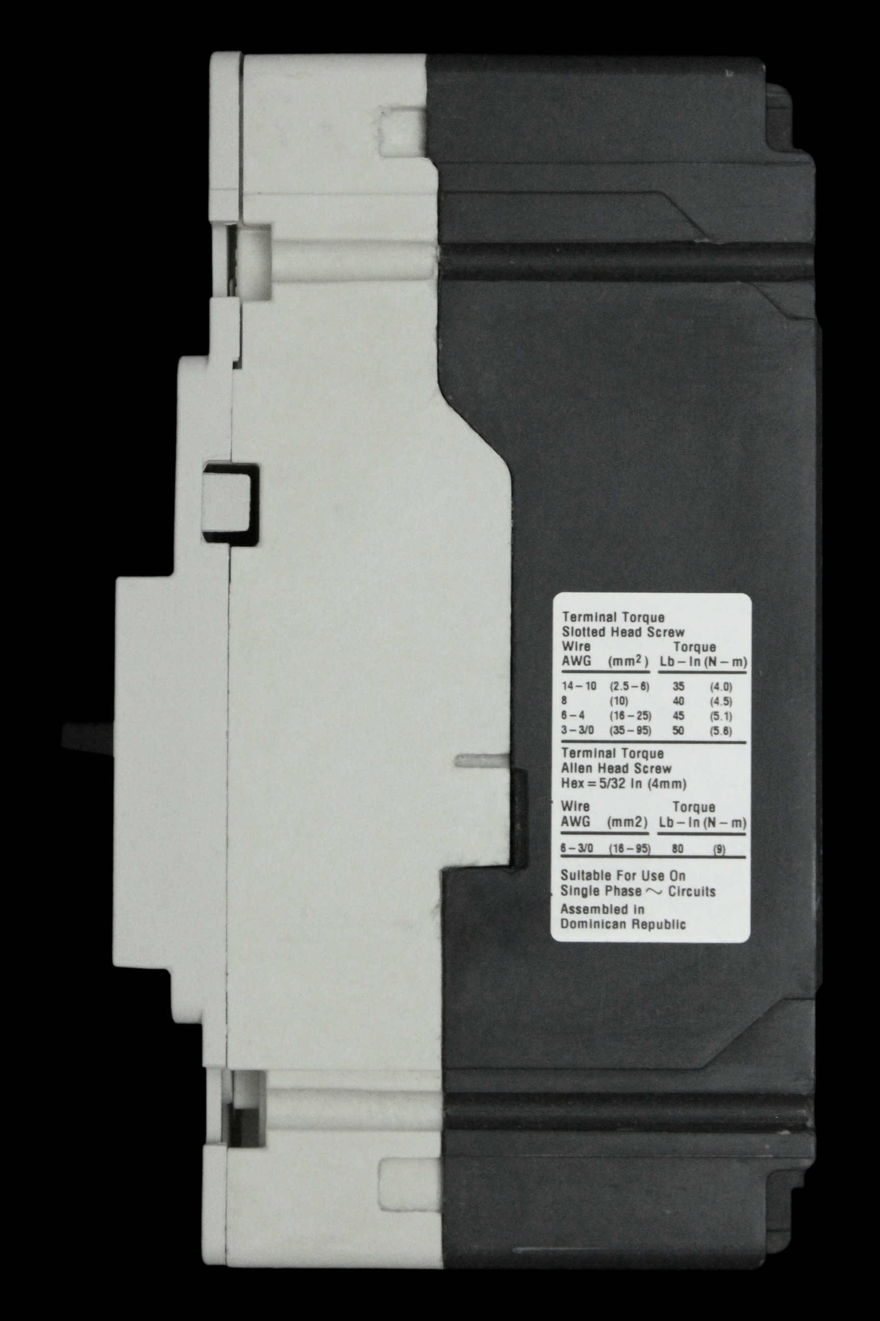EATON 20 AMP 25kA TRIPLE POLE MCCB GEE3020FFG SERIES G