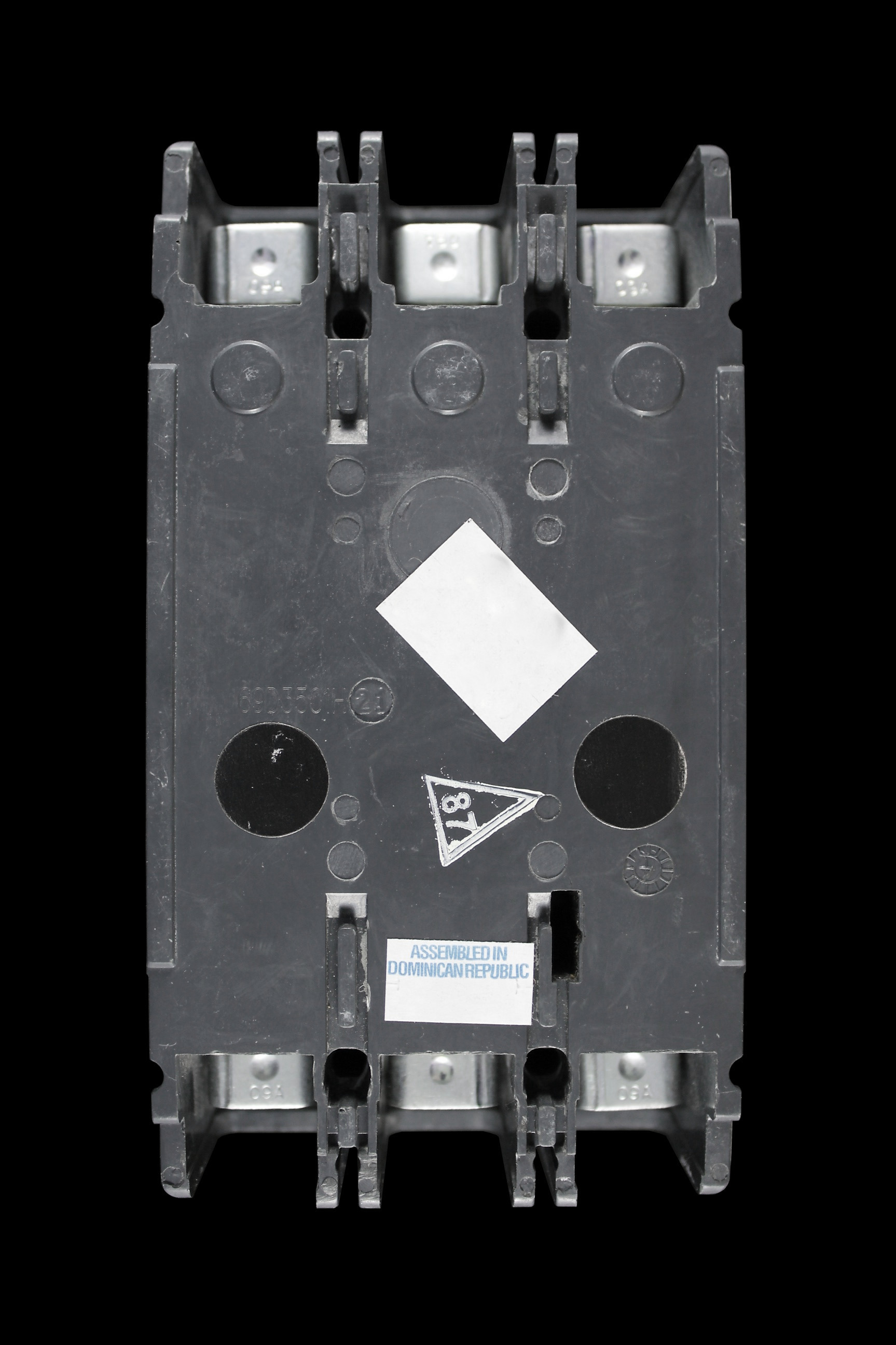 EATON 20 AMP 25kA TRIPLE POLE MCCB GEE3020FFG SERIES G