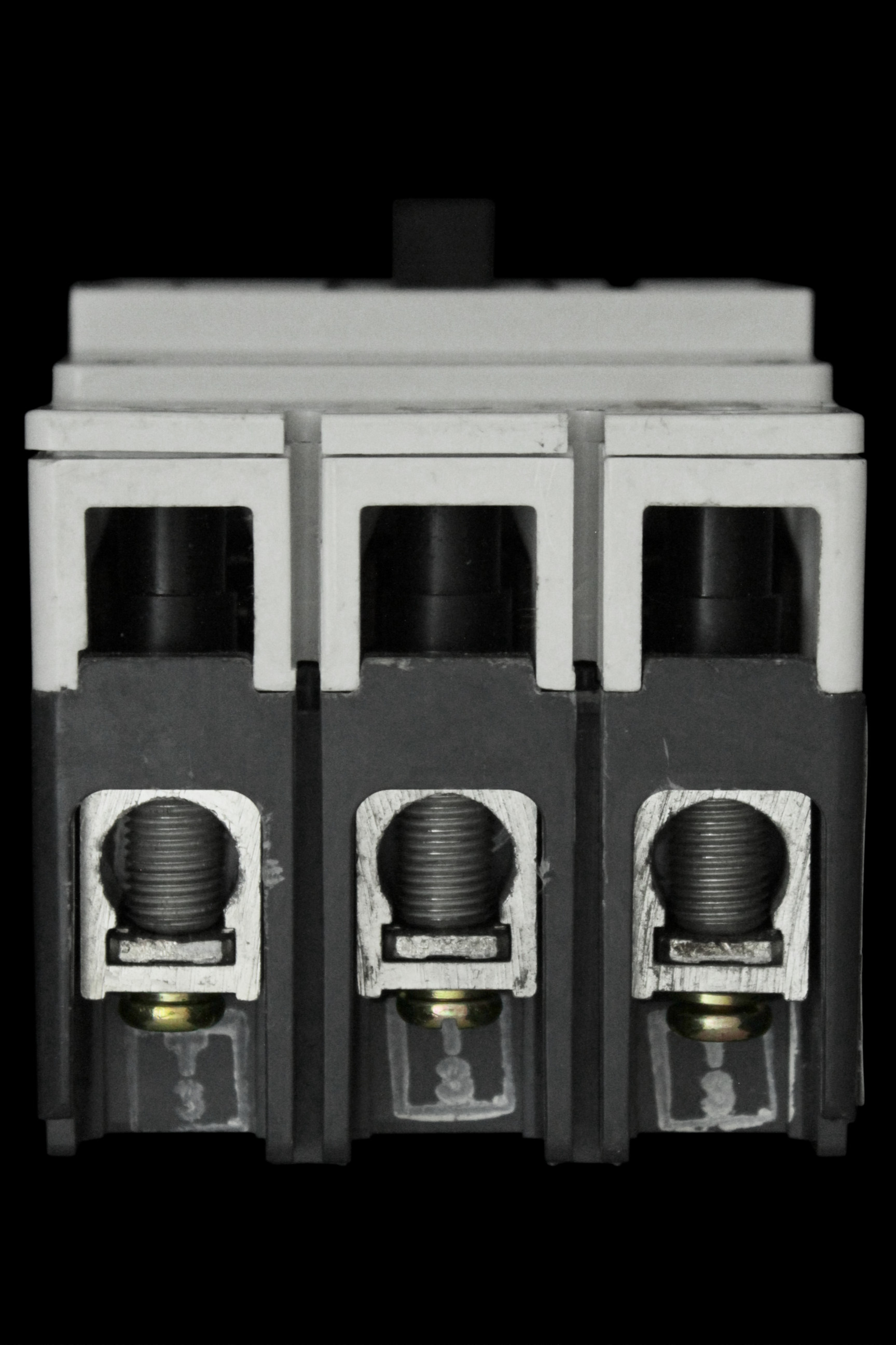 EATON 160 AMP 45kA TRIPLE POLE MCCB GES3160AFG1