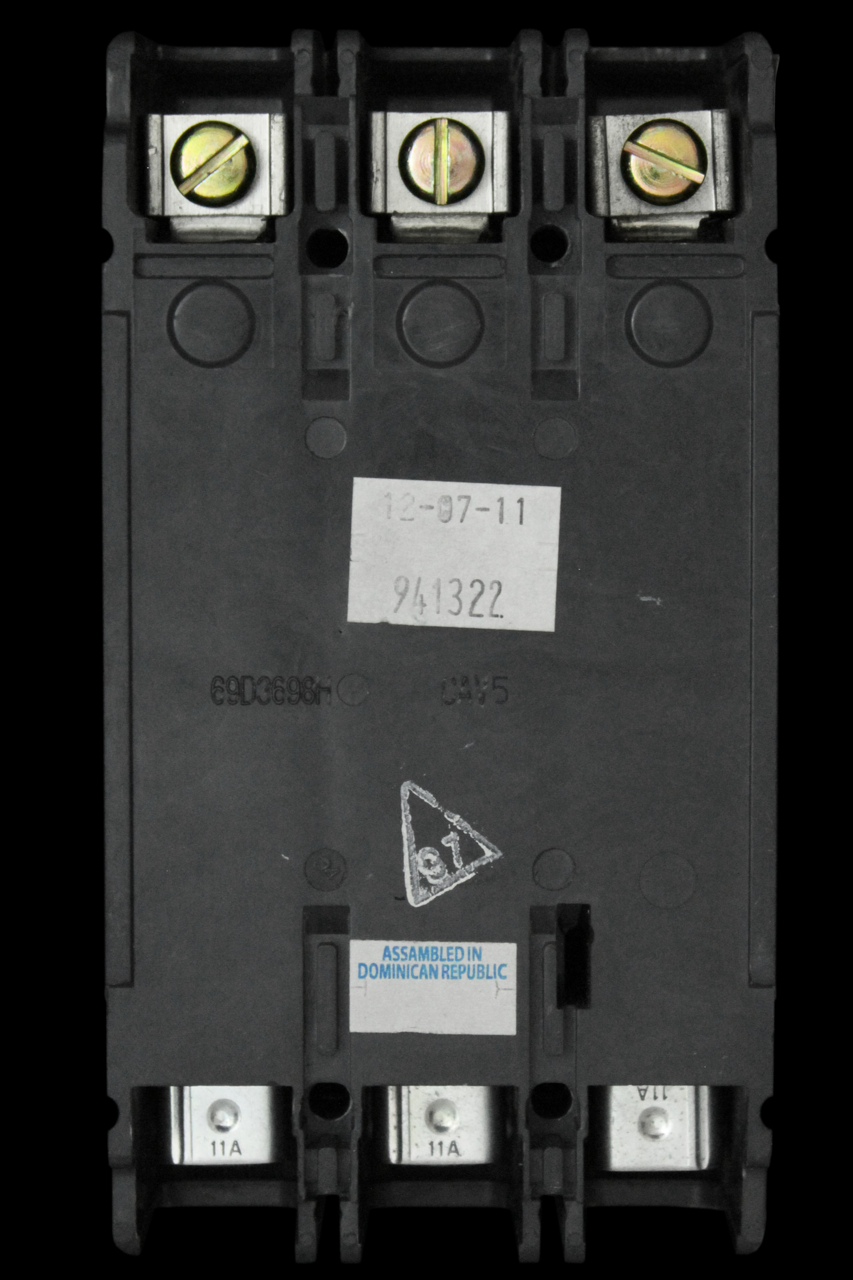 EATON 160 AMP 45kA TRIPLE POLE MCCB GES3160AFG1