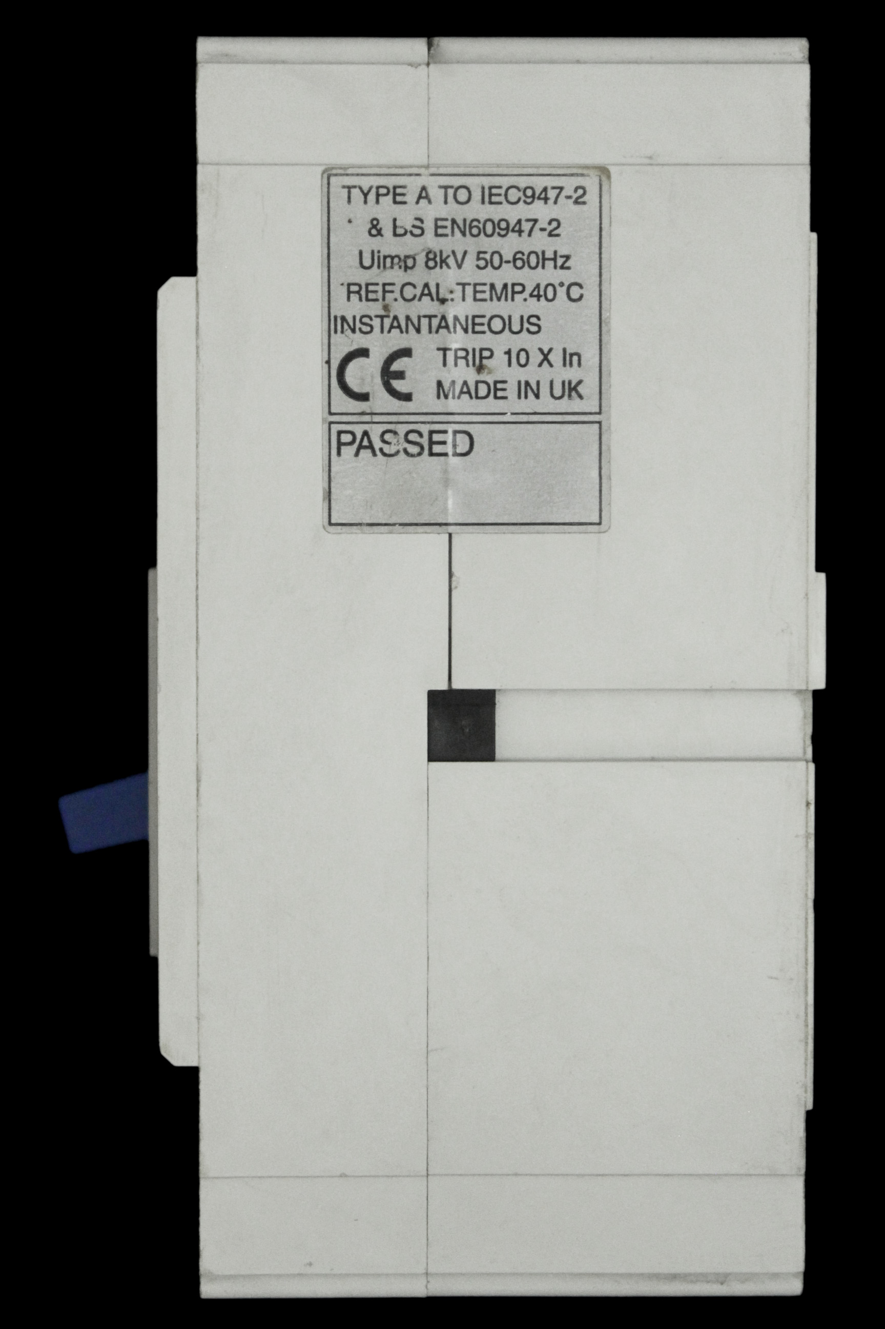 MEM 16 AMP 16kA TRIPLE POLE MCCB MEL163