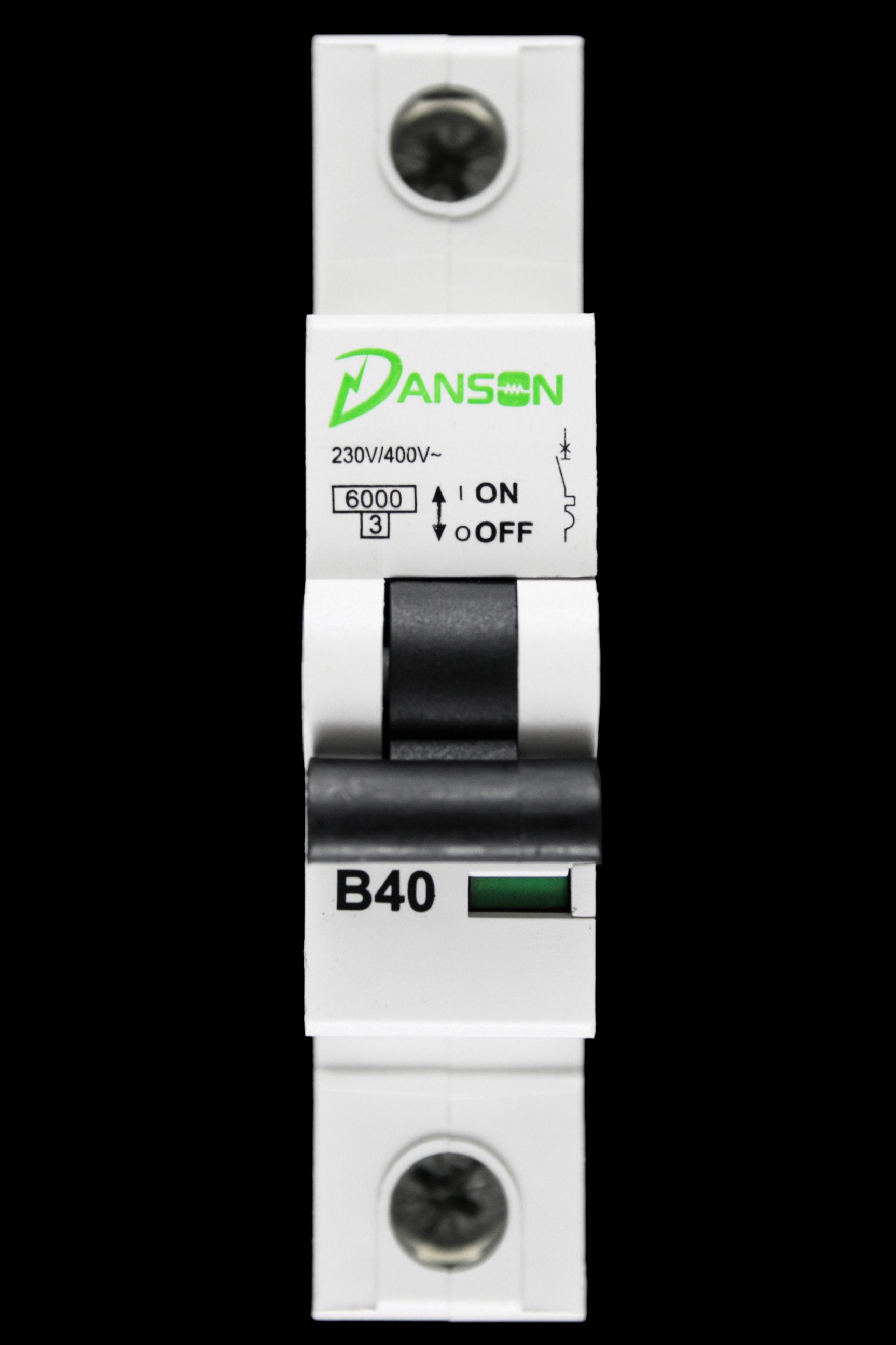 DANSON 40 AMP CURVE B 6kA MCB CIRCUIT BREAKER