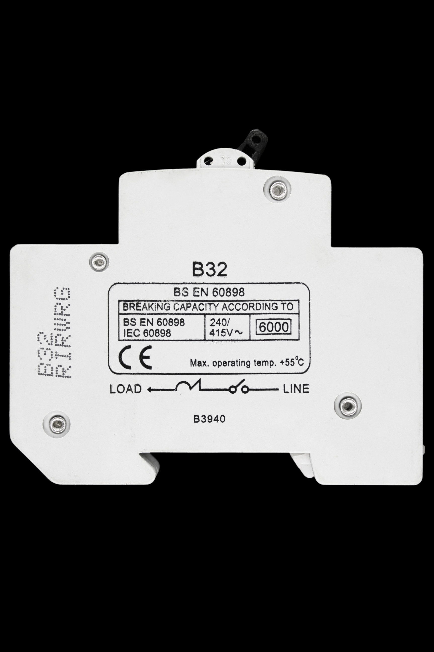 ALTO 32 AMP CURVE B 6kA MCB CIRCUIT BREAKER AL2755