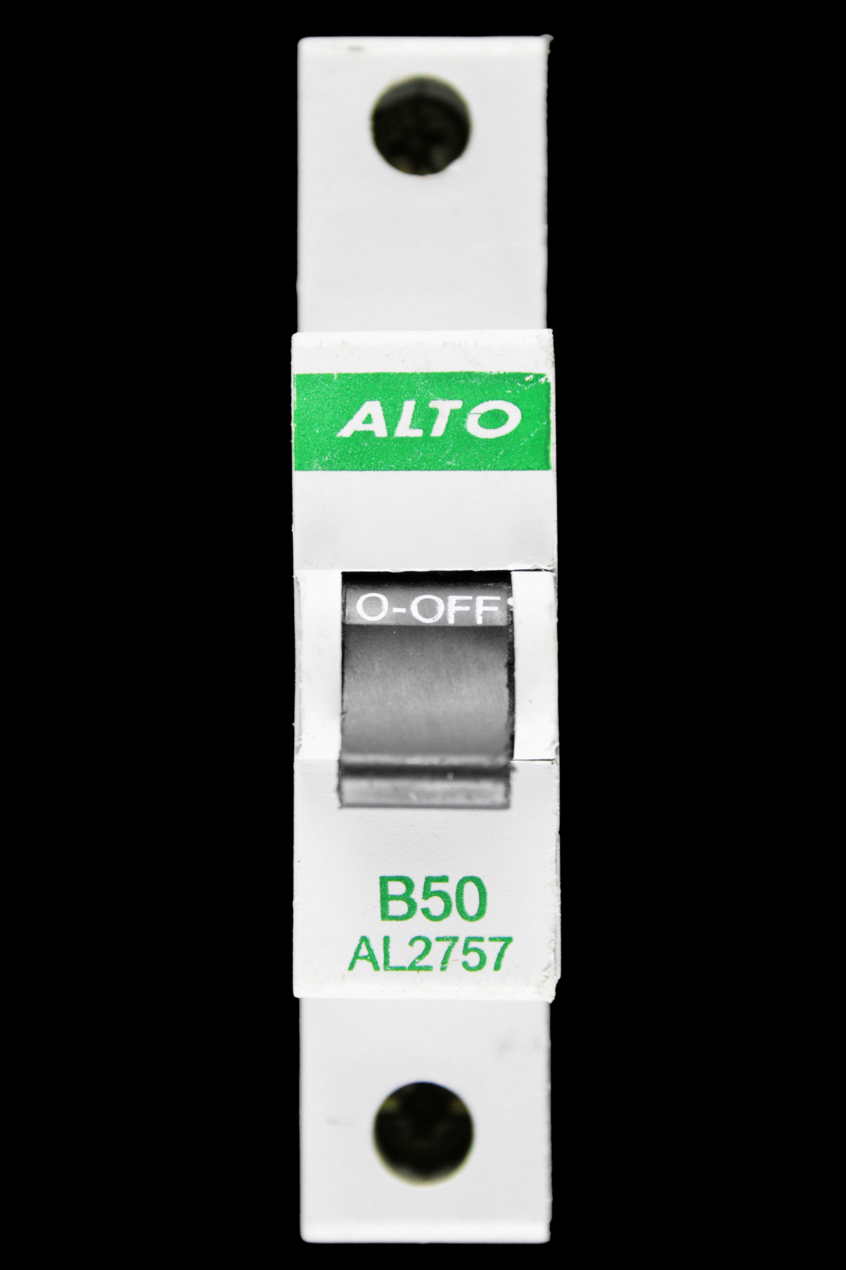 ALTO 50 AMP CURVE B 6kA MCB CIRCUIT BREAKER AL2757