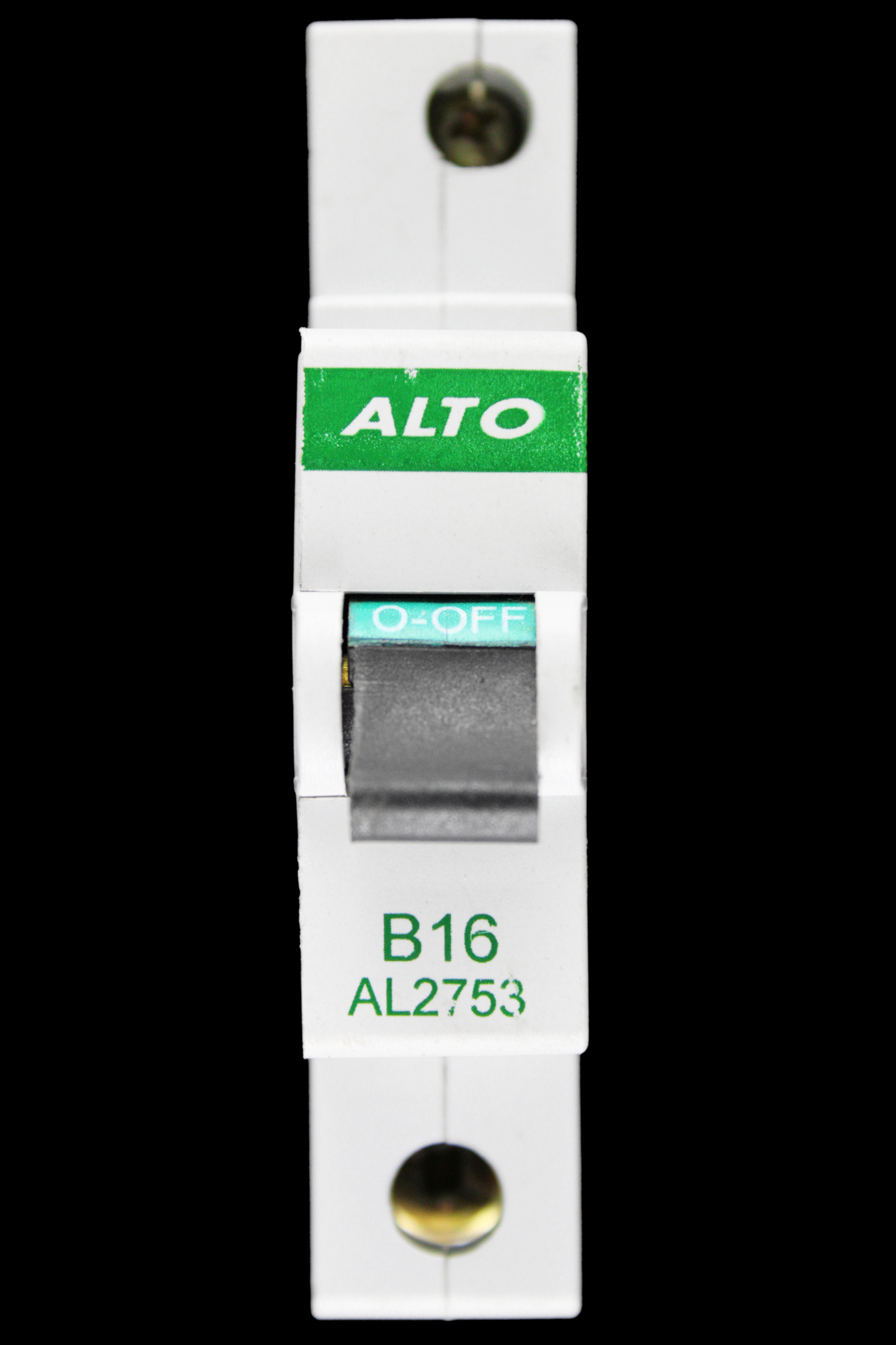 ALTO 16 AMP CURVE B 6kA MCB CIRCUIT BREAKER AL2753 RED CLIP