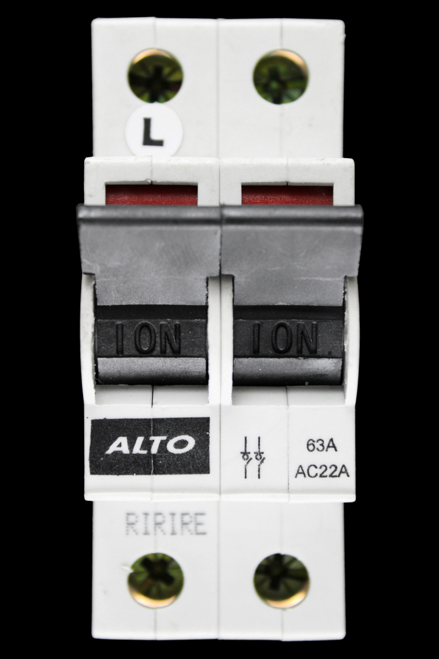 ALTO 63 AMP DOUBLE POLE MAIN SWITCH DISCONNECTOR AC22A LL