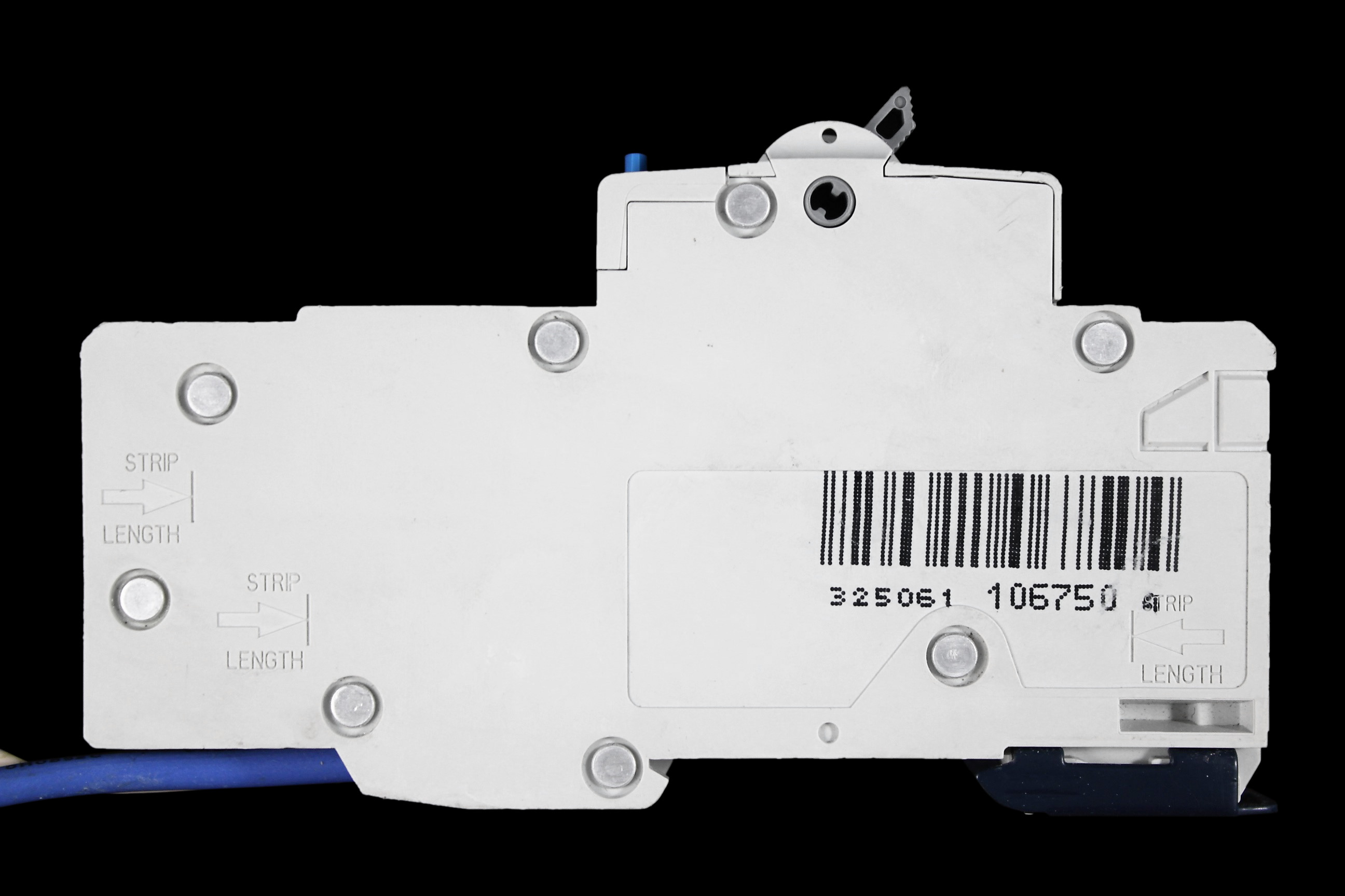 HAGER 25 AMP CURVE B 10kA 30mA RCBO TYPE AC ADB125 106750