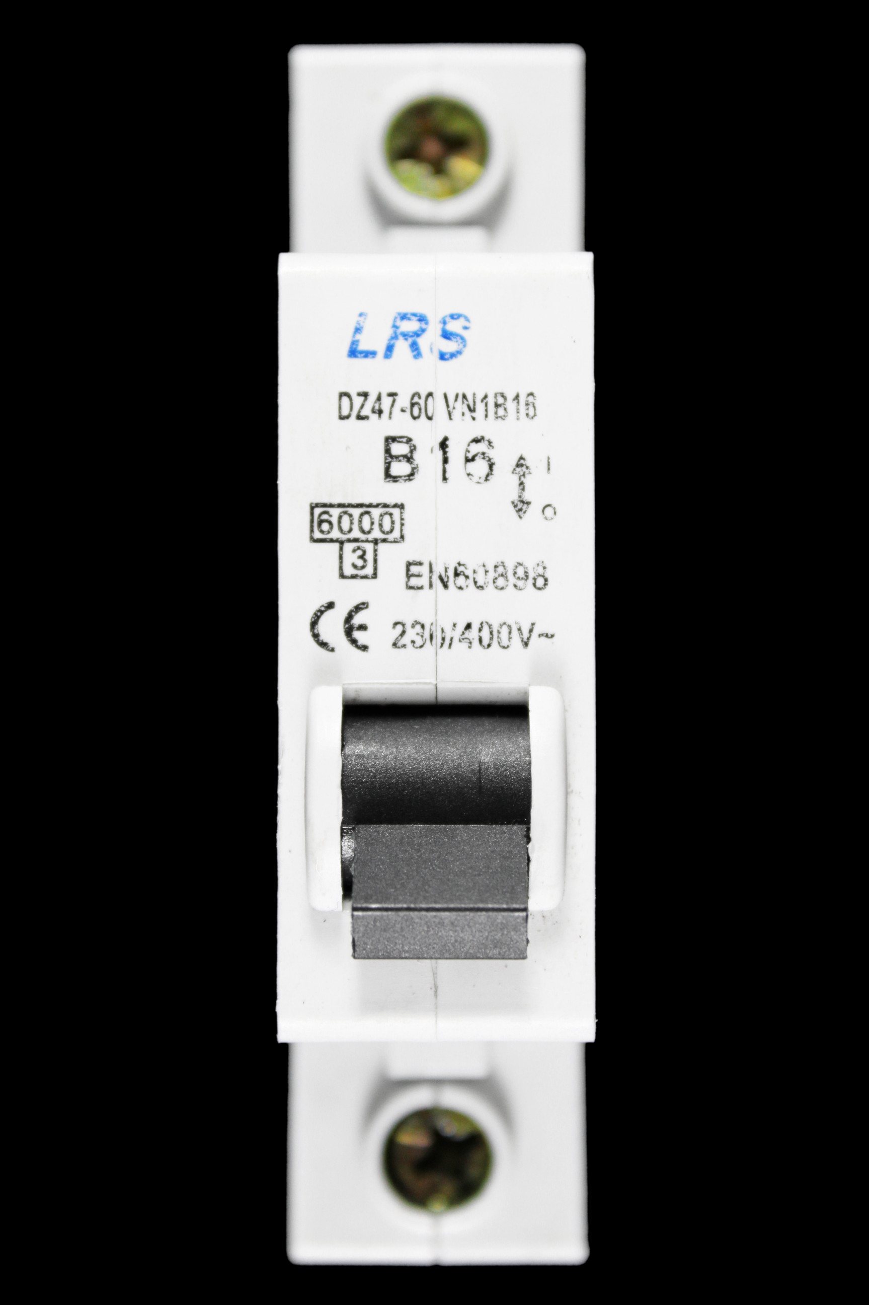 LRS 16 AMP CURVE B 6kA MCB CIRCUIT BREAKER DZ47-60 VN1B16