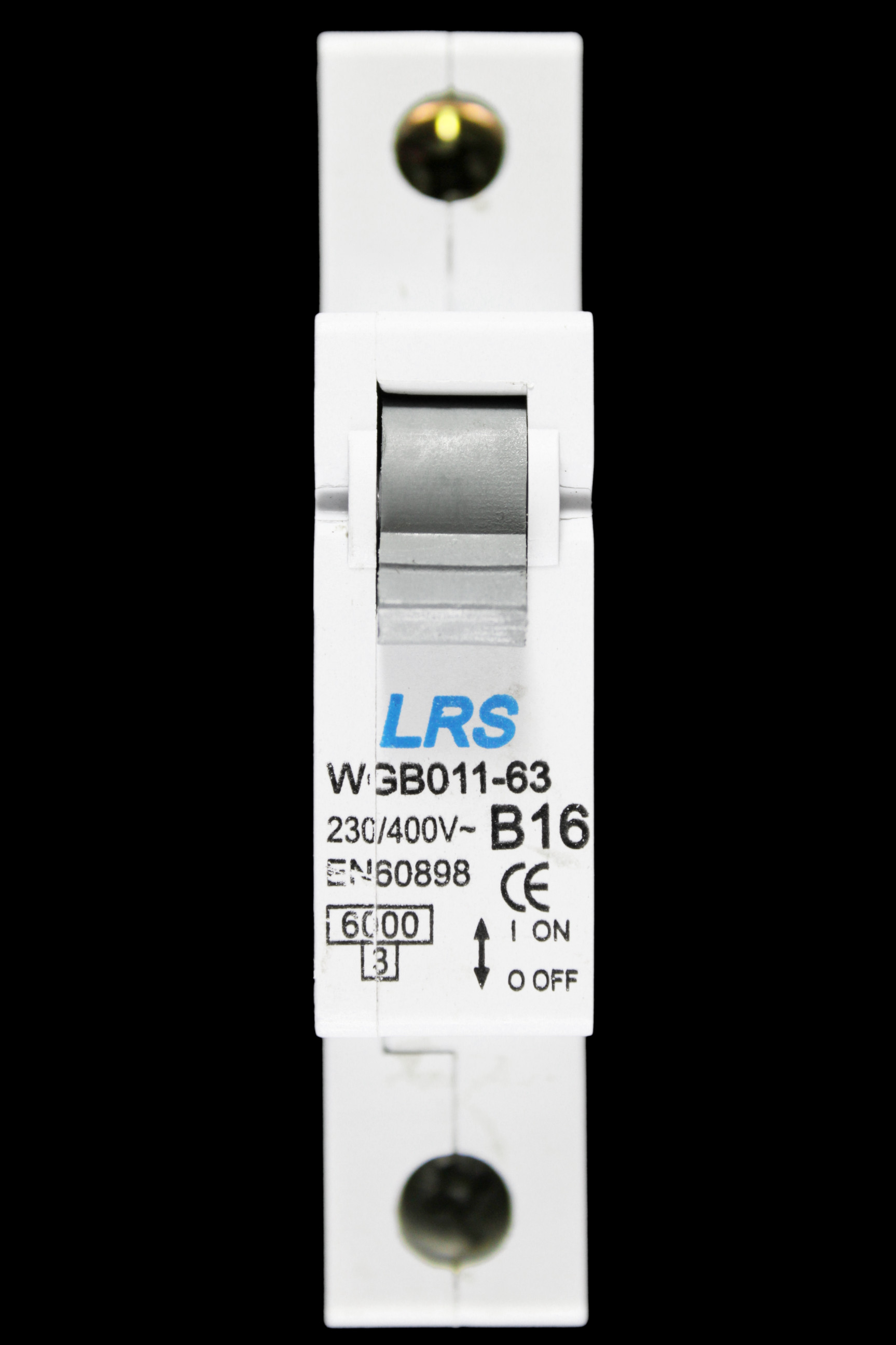 LRS 16 AMP CURVE B 6kA MCB CIRCUIT BREAKER WGB011-63