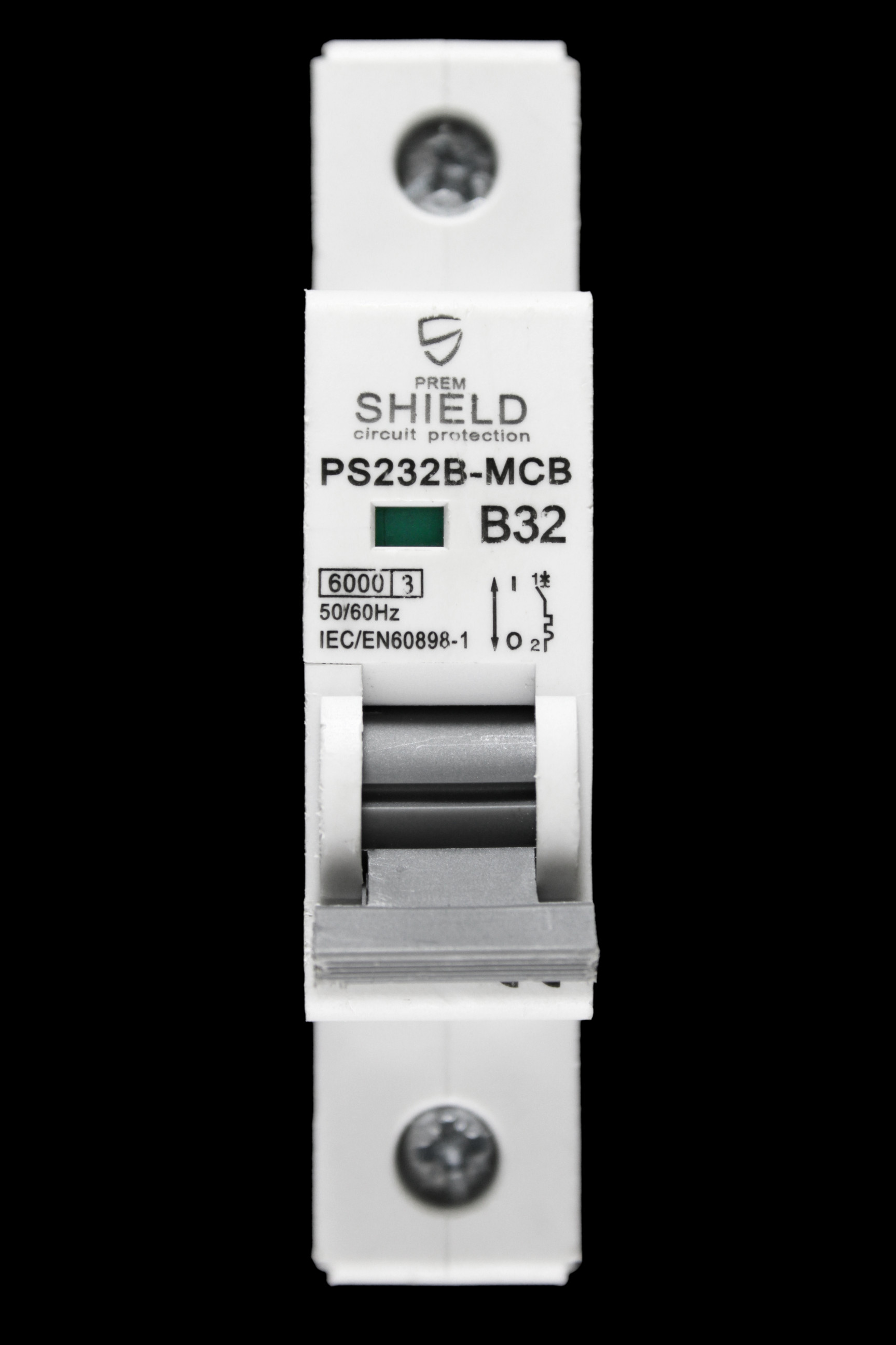 PREMSHIELD 32 AMP CURVE B 6kA MCB CIRCUIT BREAKER PS232B-MCB