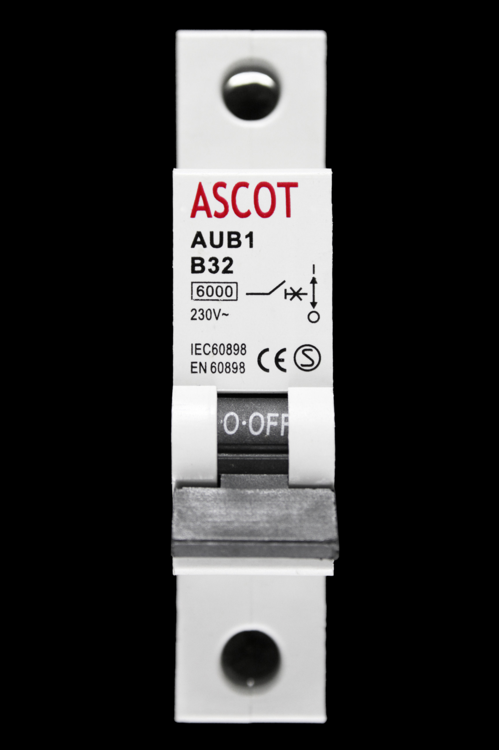 ASCOT B 32 MCB 6kA CIRCUIT BREAKER AUB1 S1