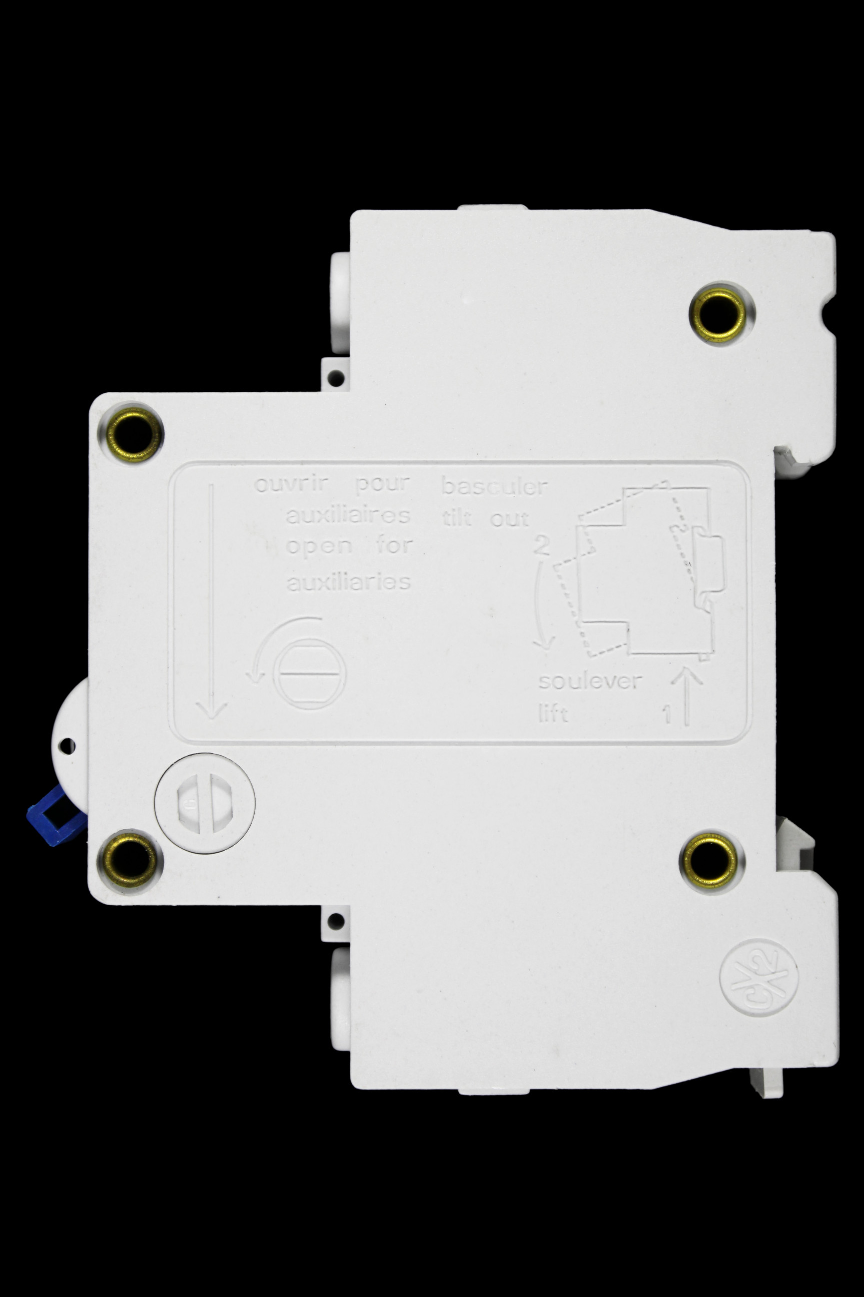 ROLEC 6 AMP CURVE B 6kA MCB CIRCUIT BREAKER JXB1-63 ACEN0010
