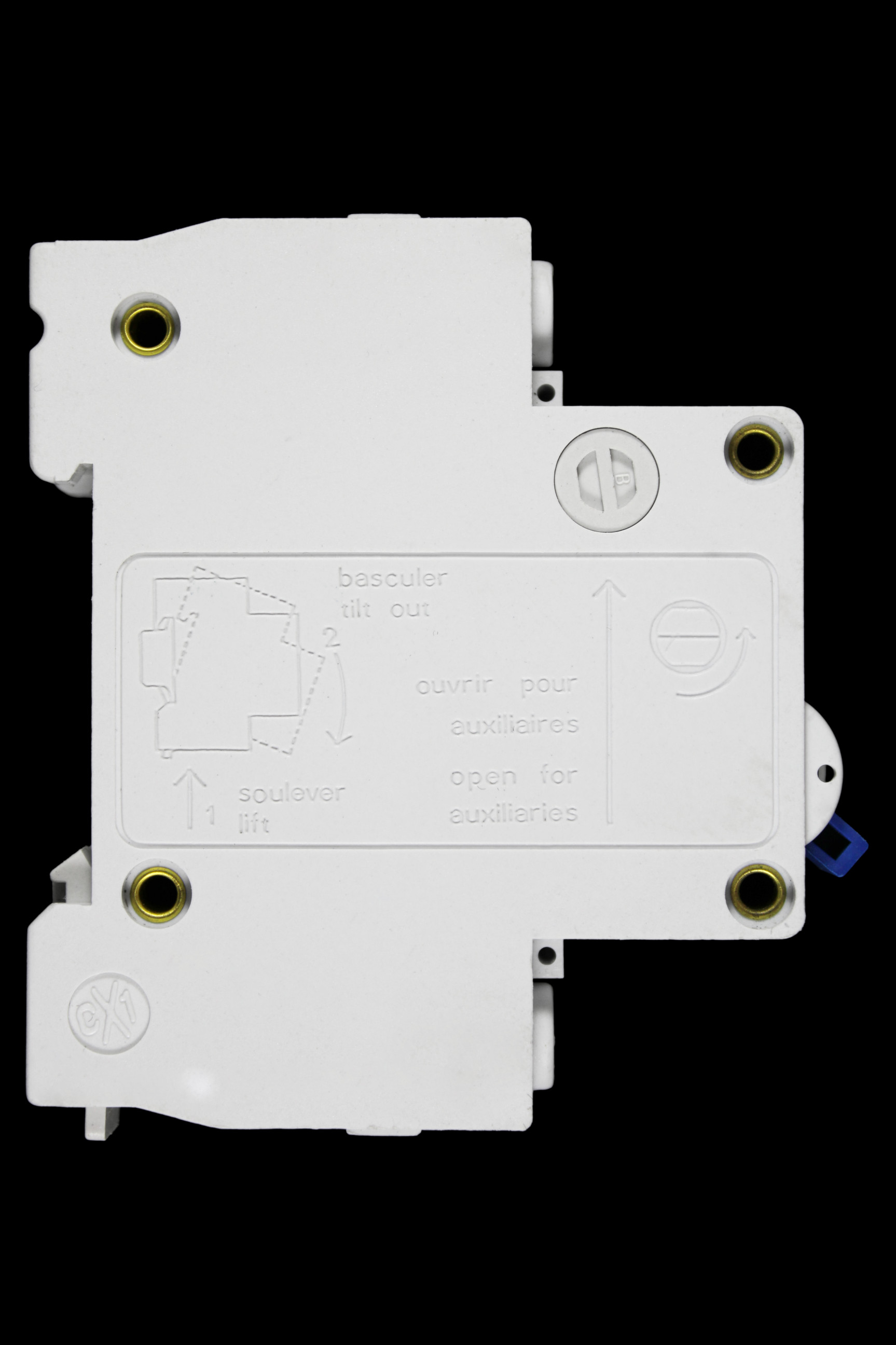 ROLEC 6 AMP CURVE B 6kA MCB CIRCUIT BREAKER JXB1-63 ACEN0010