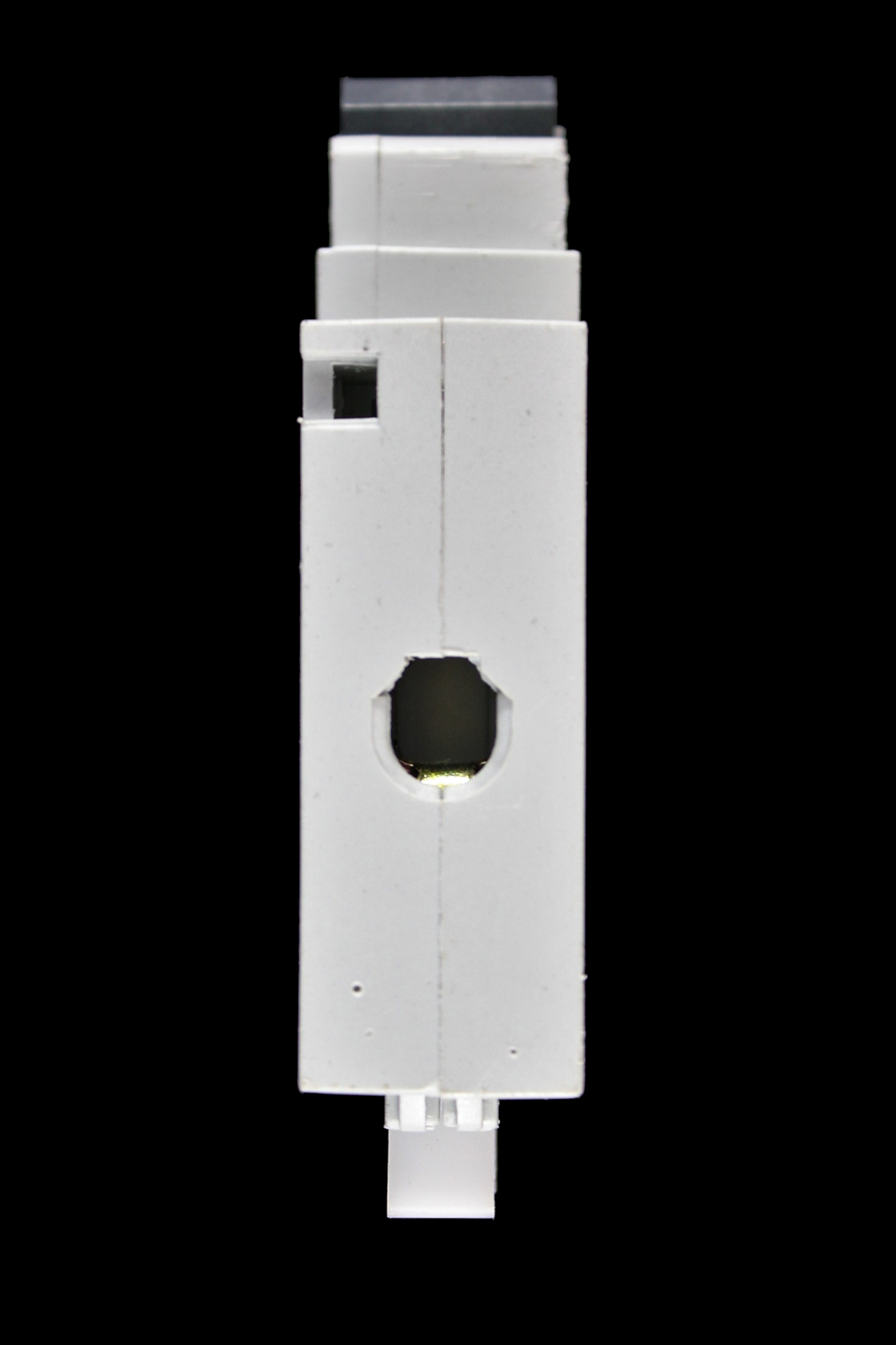 SQUARE D 63 AMP CURVE C 6kA MCB CIRCUIT BREAKER QOE QO163EC6