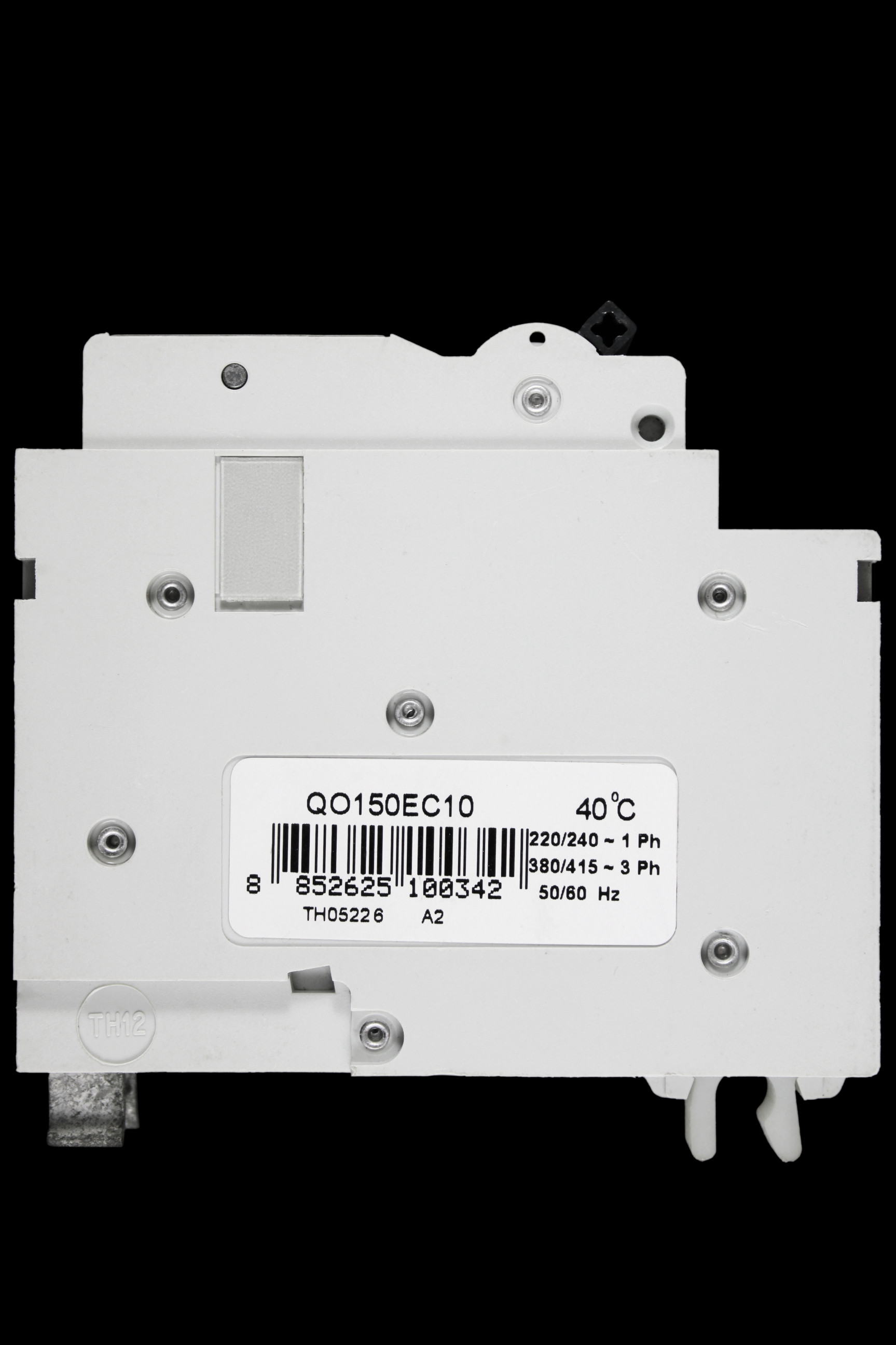 SQUARE D 50 AMP CURVE C 10kA MCB CIRCUIT BREAKER QOE QO150EC10