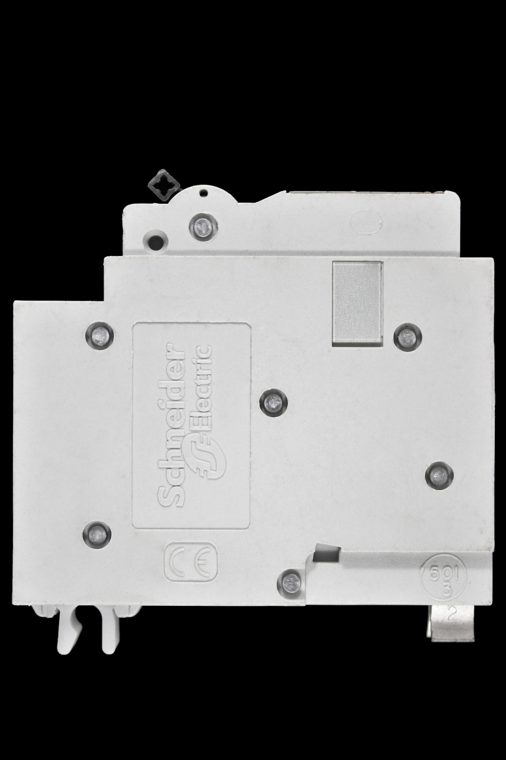 SQUARE D 50 AMP CURVE C 10kA MCB CIRCUIT BREAKER QOE QO150EC10