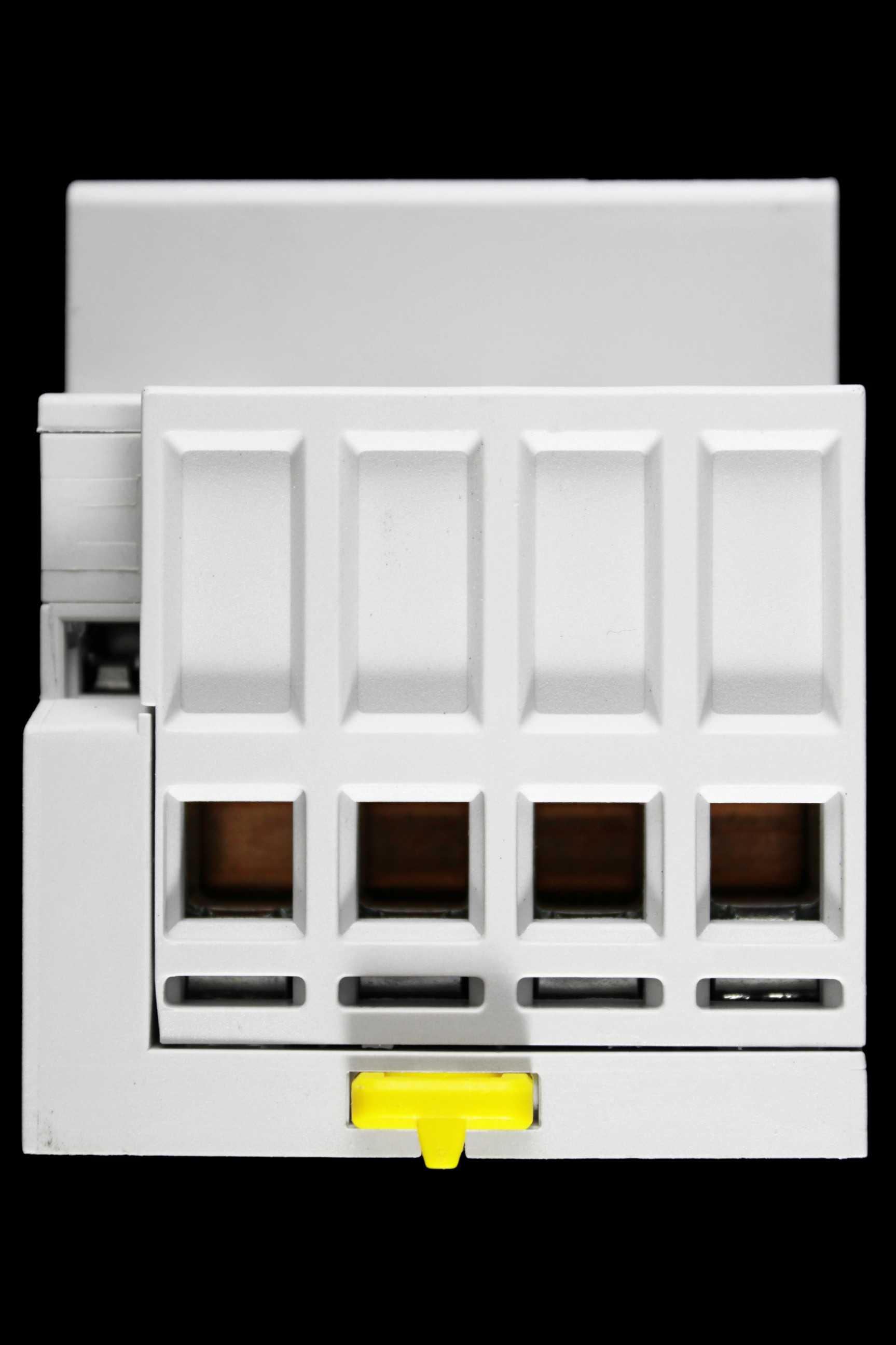 SQUARE D 40 AMP FOUR POLE NO CONTACTOR 220/240V COIL CCN440