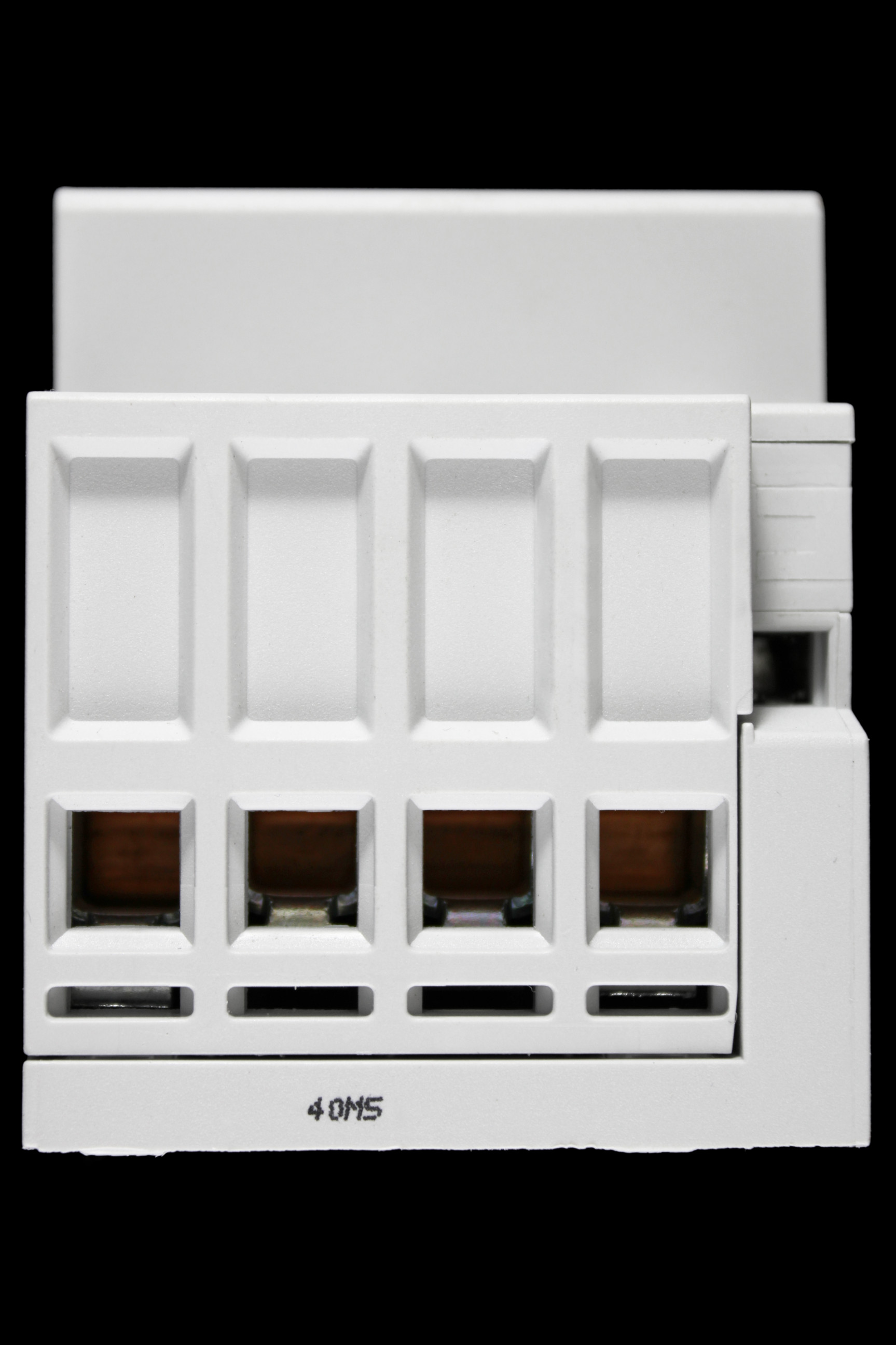SQUARE D 40 AMP FOUR POLE NO CONTACTOR 220/240V COIL CCN440