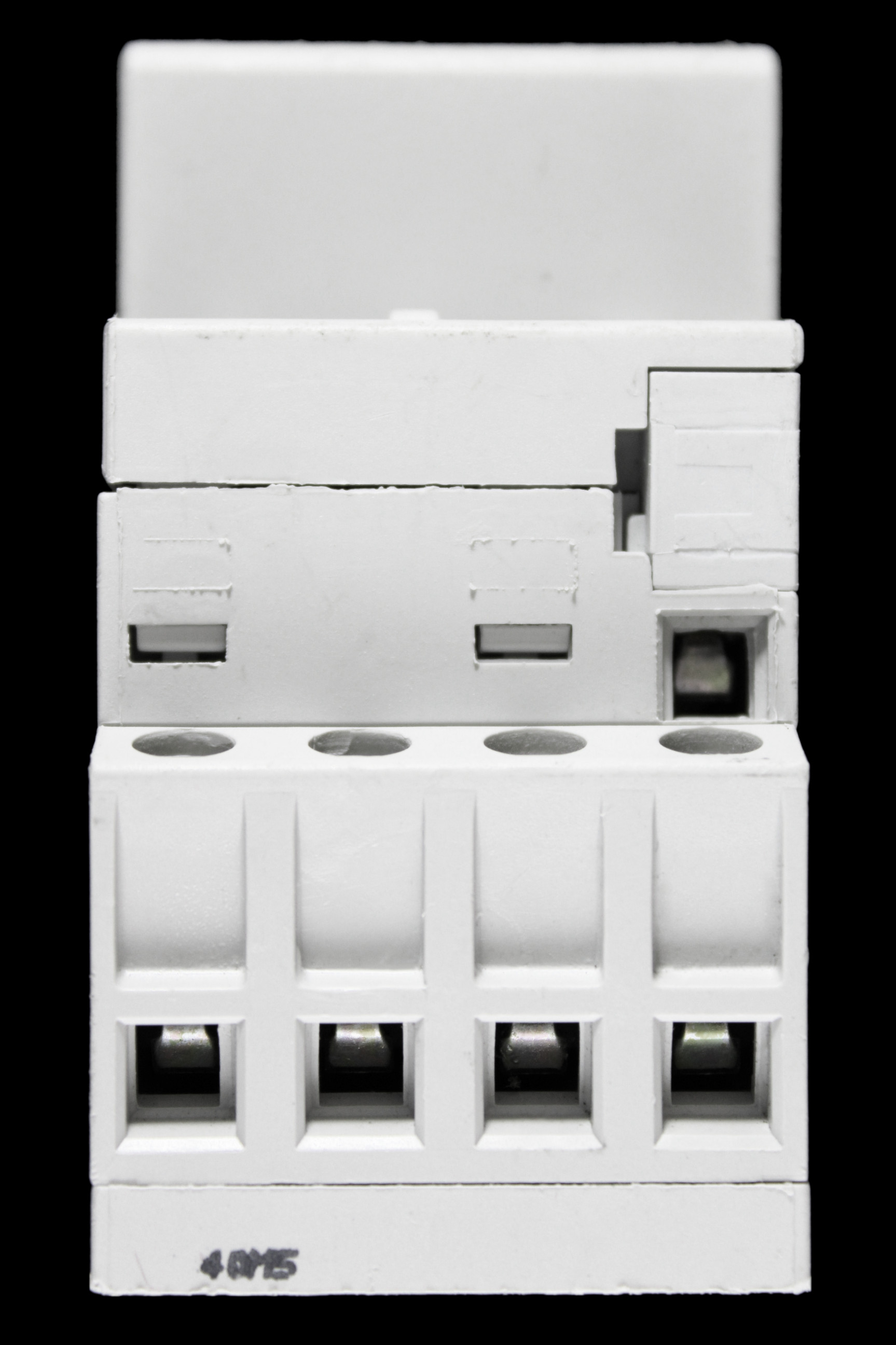 SQUARE D 25 AMP FOUR POLE NO CONTACTOR 220/240V COIL CCN425