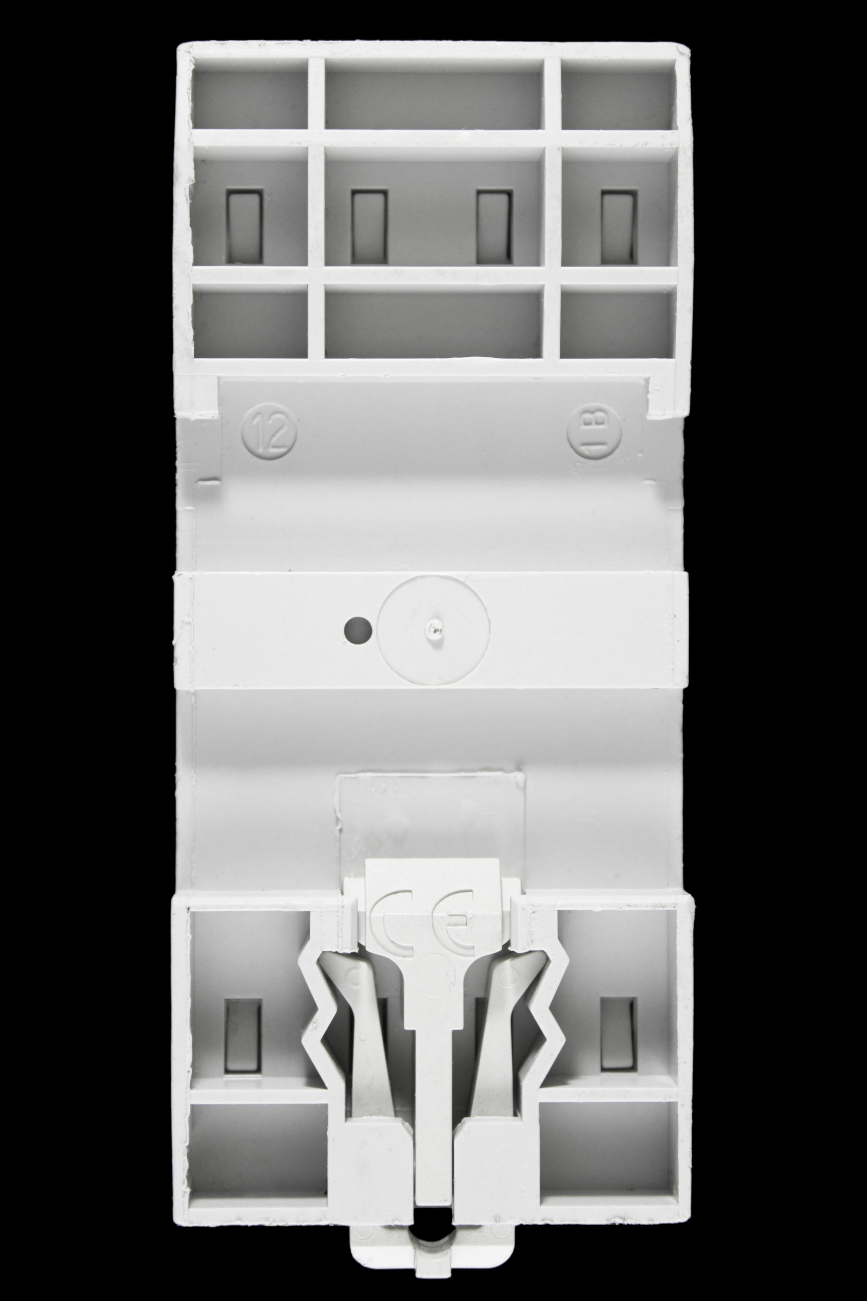 SQUARE D 25 AMP FOUR POLE NO CONTACTOR 220/240V COIL CCN425
