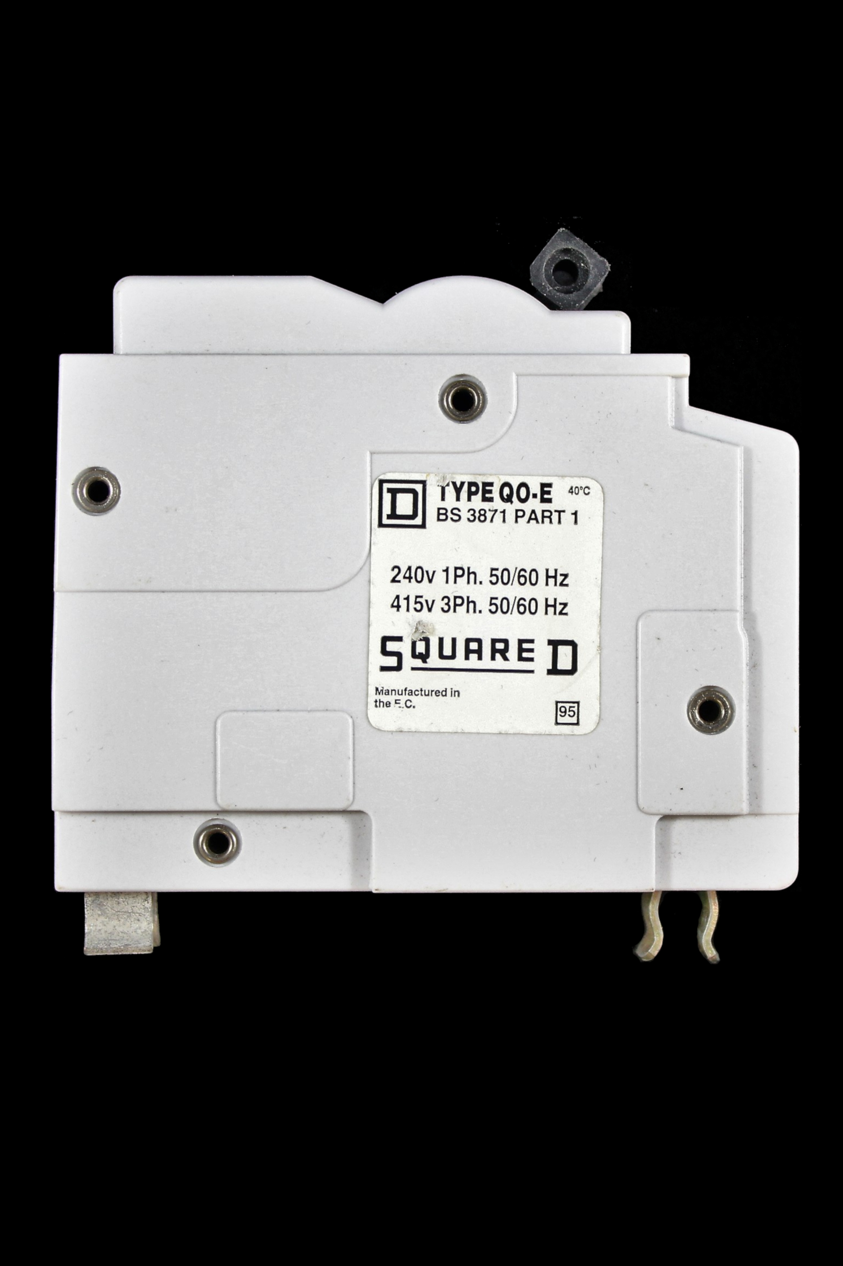 SQUARE D 63 AMP TYPE 1 M6 MCB CIRCUIT BREAKER QOE