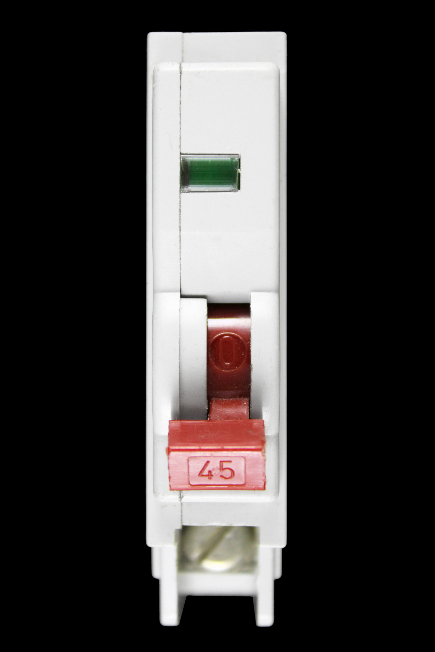 SQUARE D 45 AMP TYPE 2 M9 MCB CIRCUIT BREAKER QOE QO-E RED