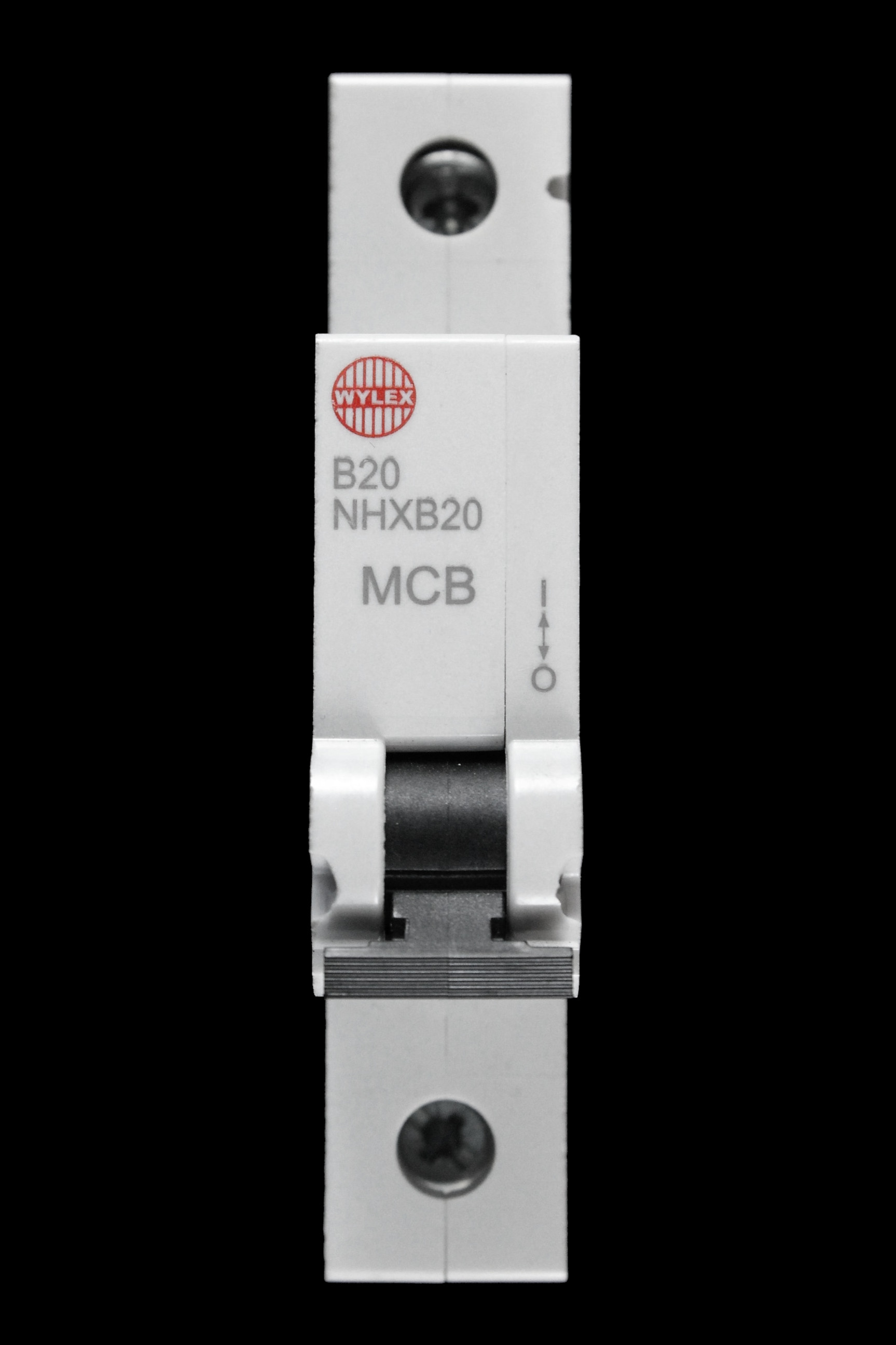 WYLEX 20 AMP CURVE B 6kA MCB CIRCUIT BREAKER NHXB20