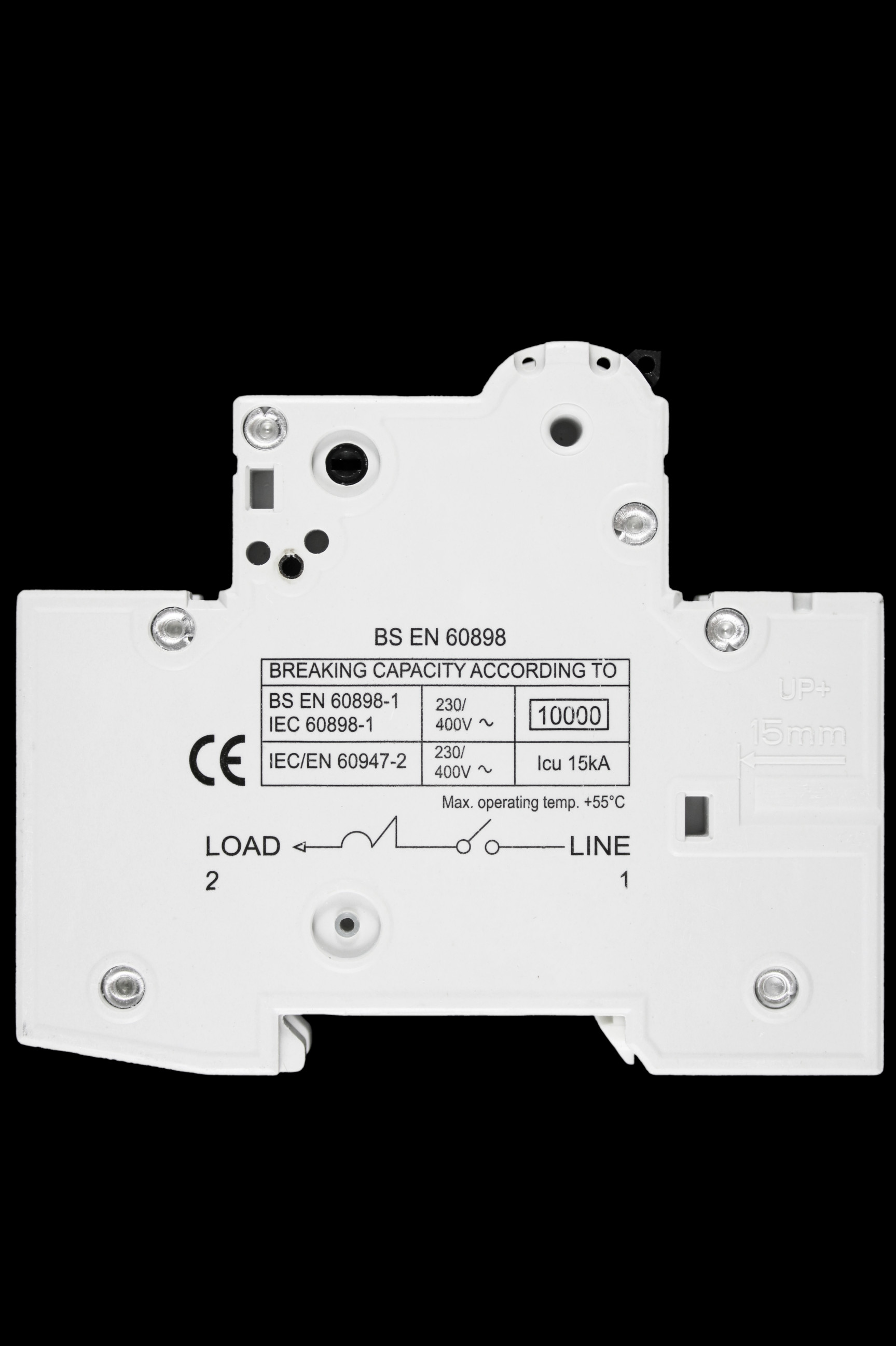 WYLEX 40 AMP CURVE B 10kA MCB CIRCUIT BREAKER PSB40-B
