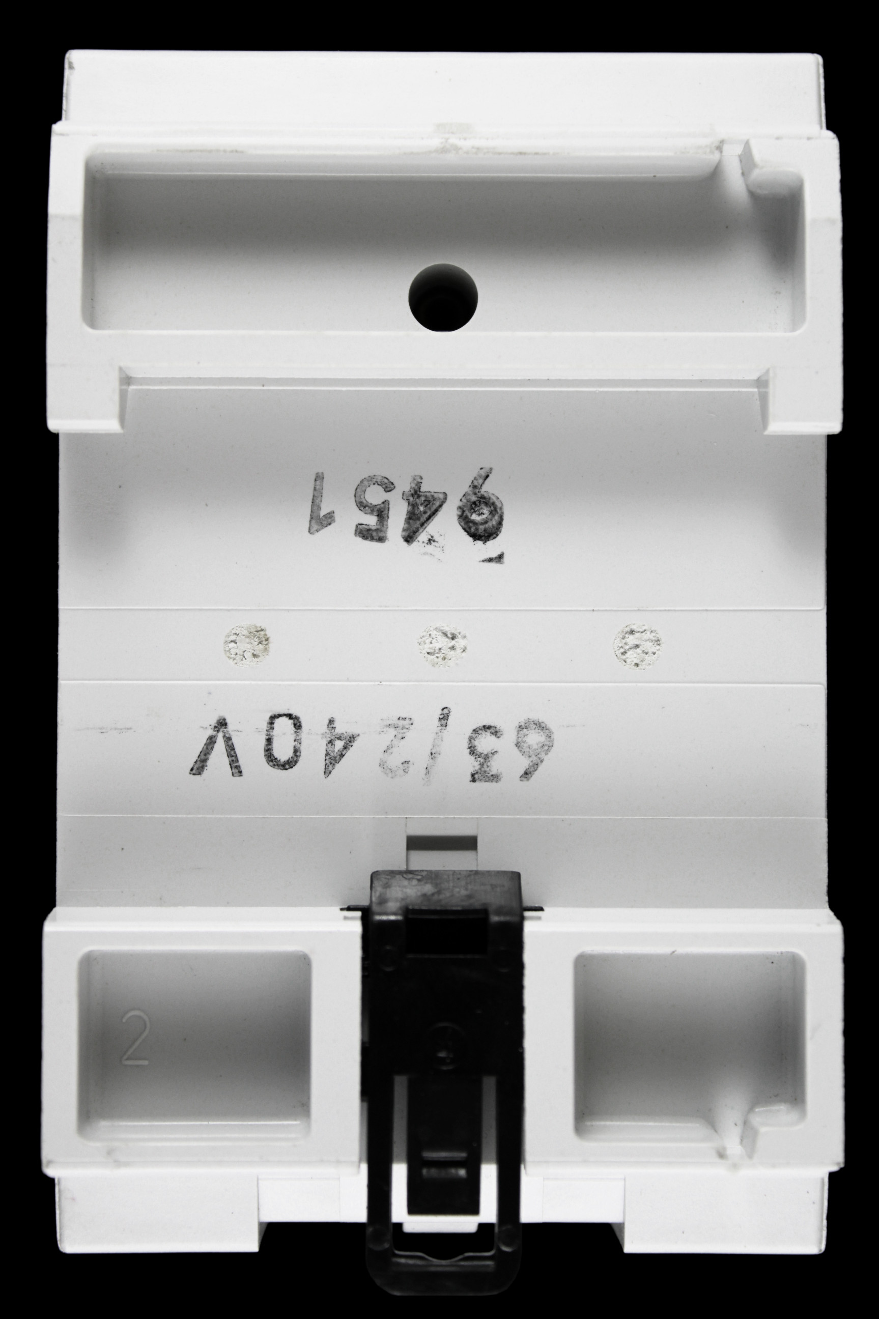 ABB WYLEX 63 AMP FOUR POLE NO CONTACTOR 240V COIL MESB 63-40-00