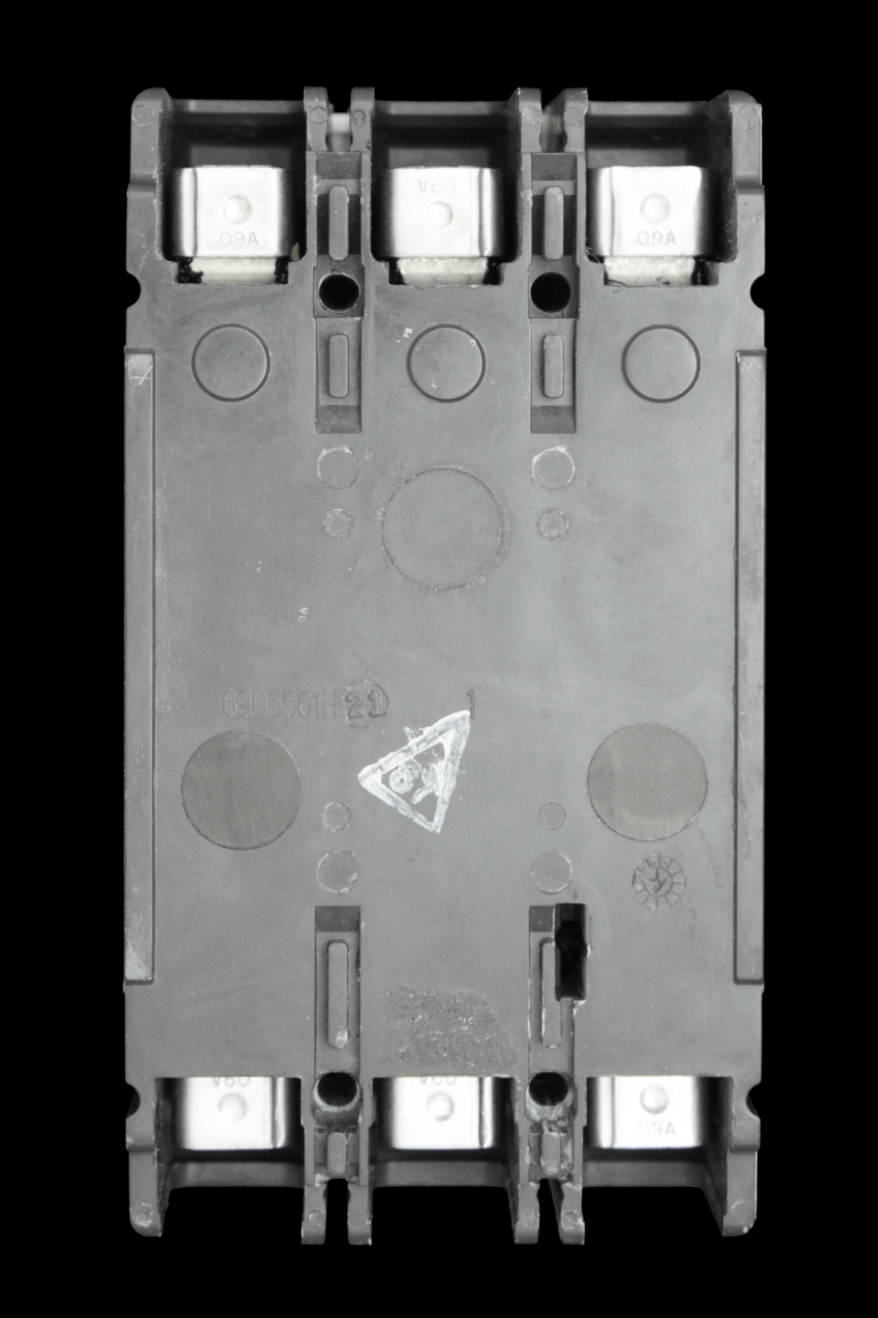 HAGER 100 AMP 16kA TRIPLE POLE MCCB 314204 HD149U H125D