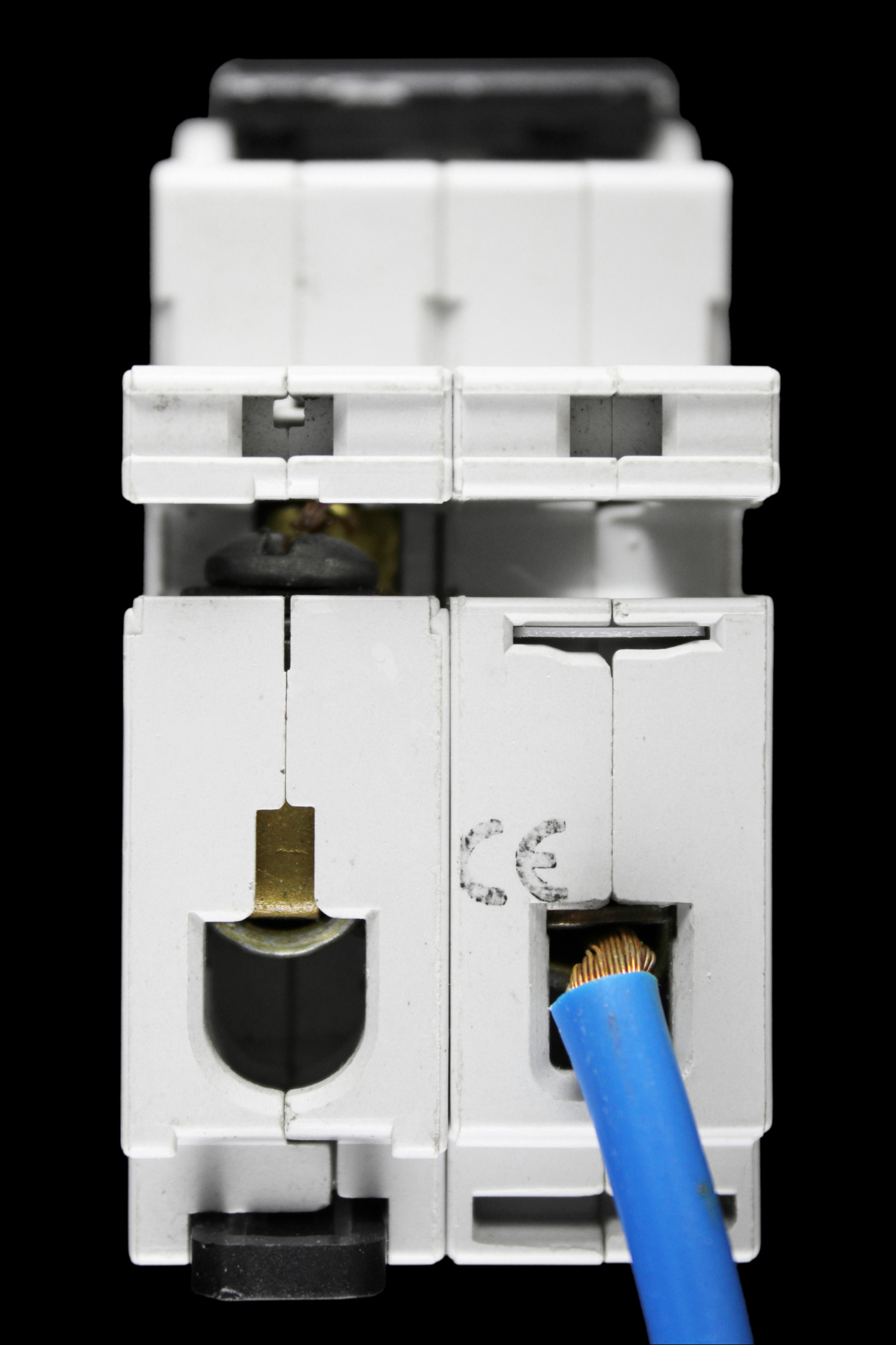 ABB WYLEX 16 AMP CURVE C 10kA 30mA DOUBLE POLE RCBO MCB RCD TYPE AC PSBS 16/2