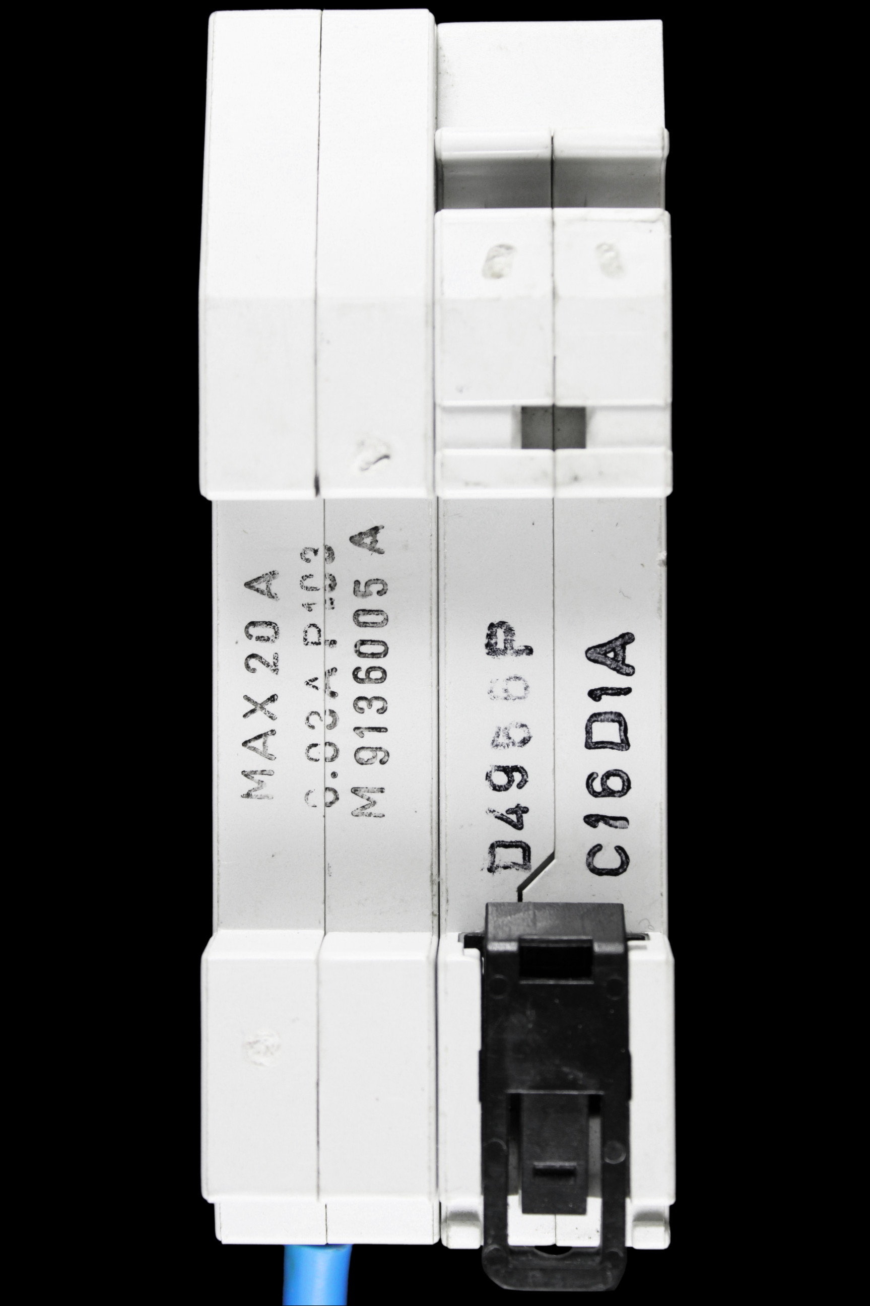 ABB WYLEX 16 AMP CURVE C 10kA 30mA DOUBLE POLE RCBO MCB RCD TYPE AC PSBS 16/2